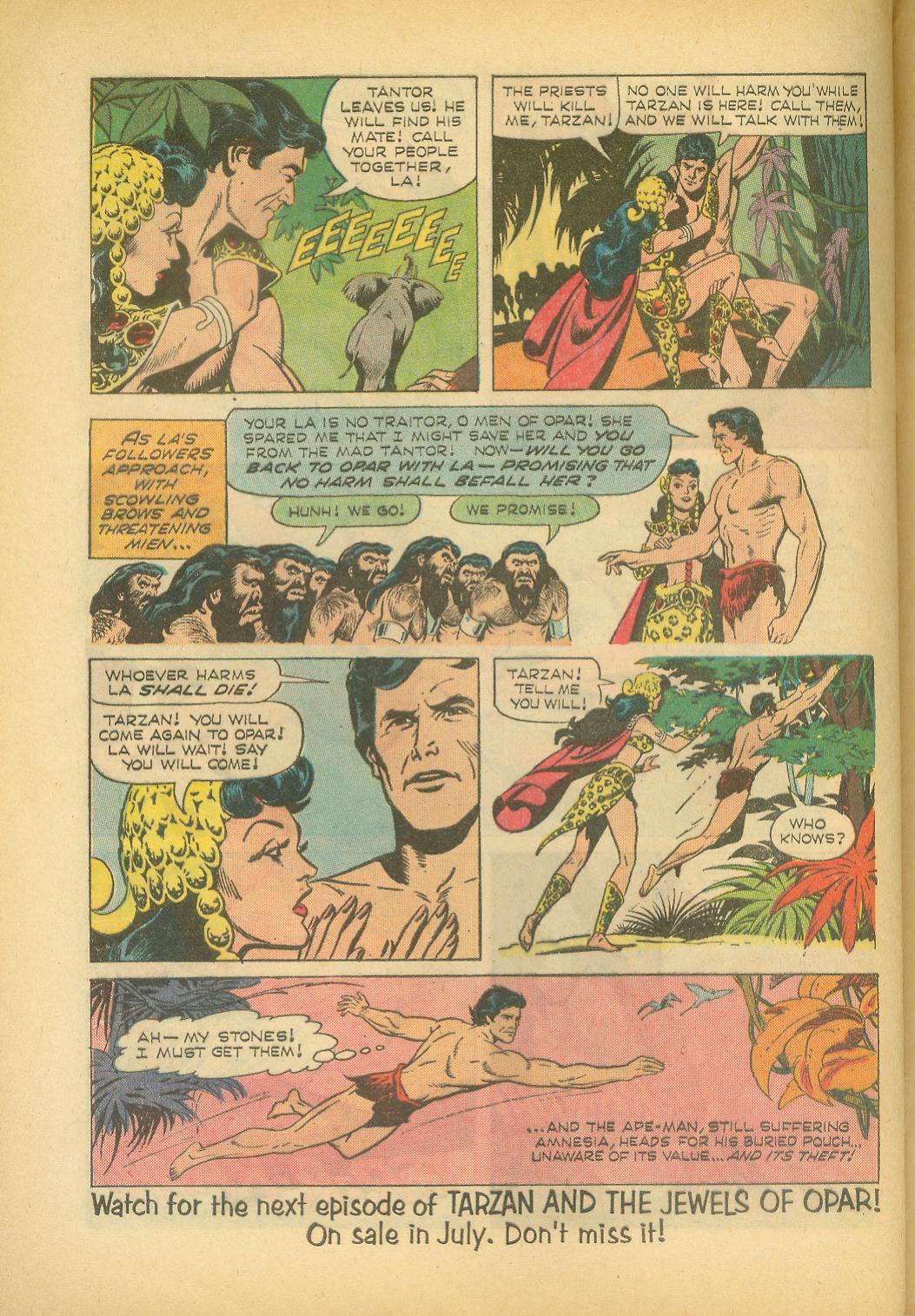 Read online Tarzan (1962) comic -  Issue #159 - 28