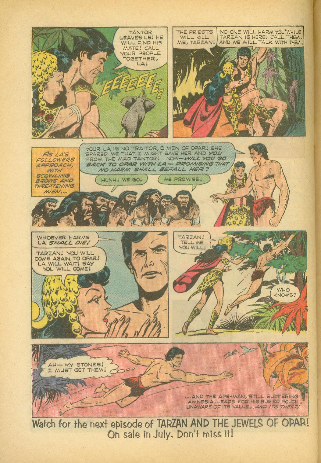 Tarzan (1962) issue 159 - Page 28