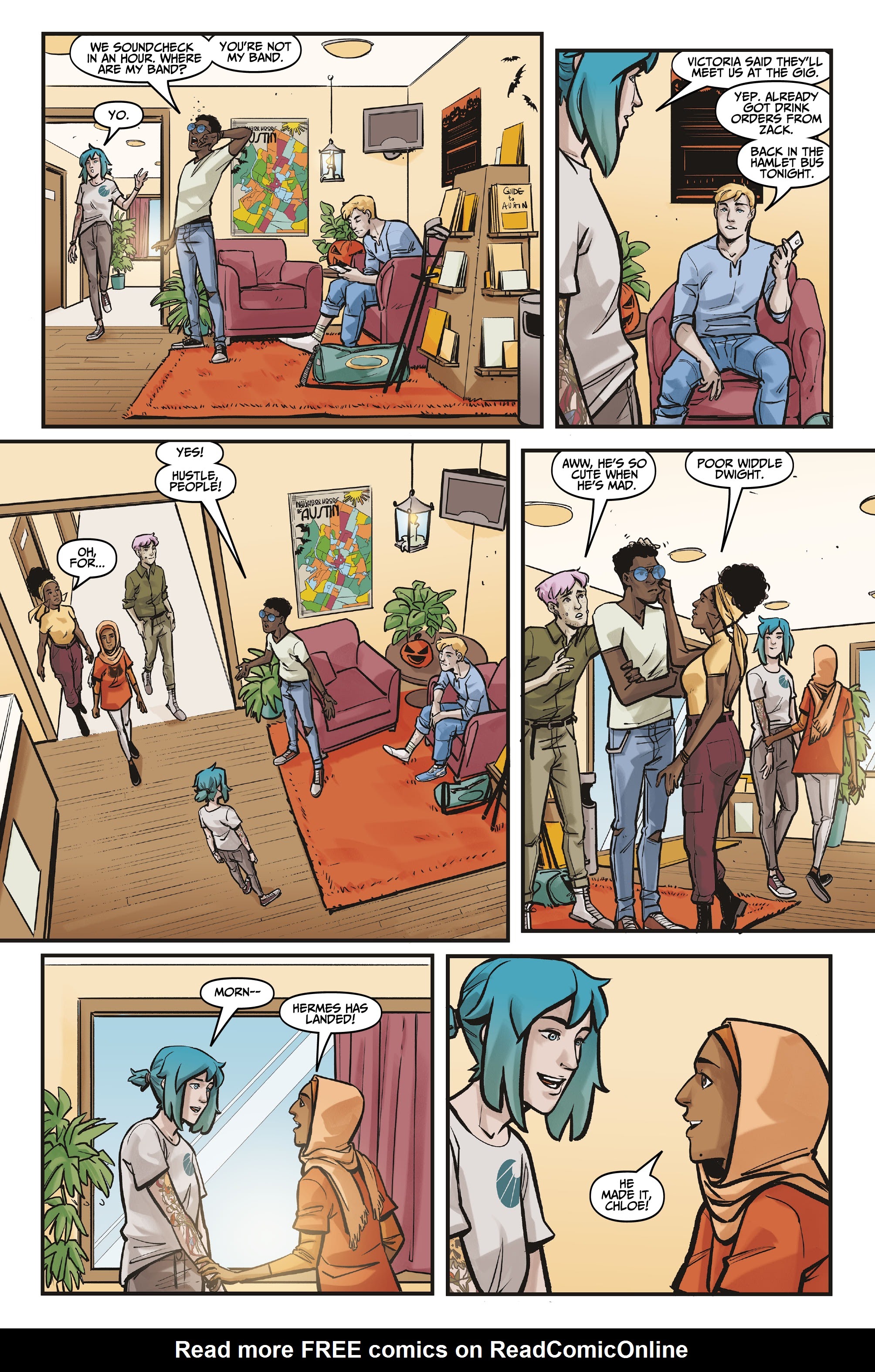 Read online Life is Strange: Coming Home comic -  Issue #1 - 30