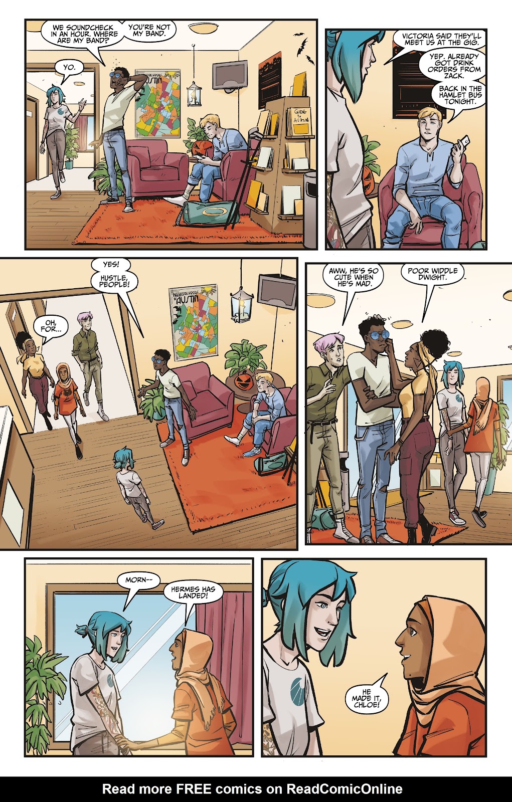 Life is Strange: Coming Home issue 1 - Page 30