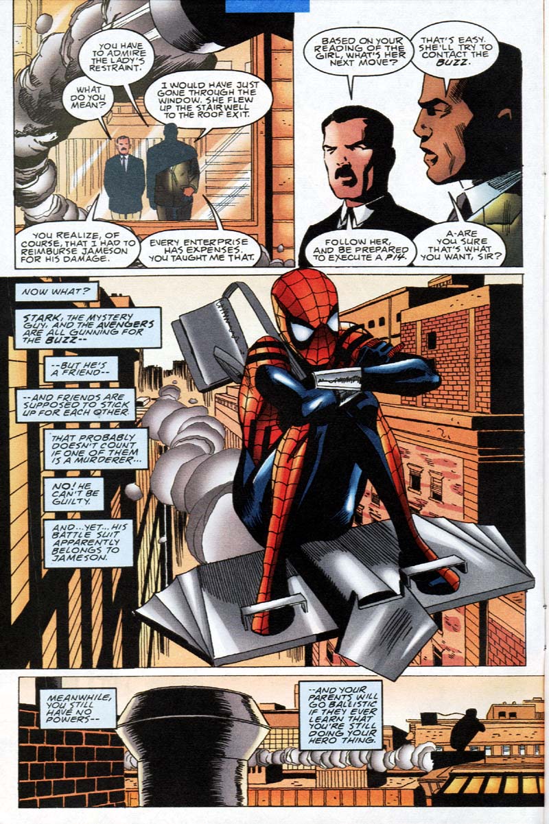 Read online Spider-Girl (1998) comic -  Issue #31 - 6