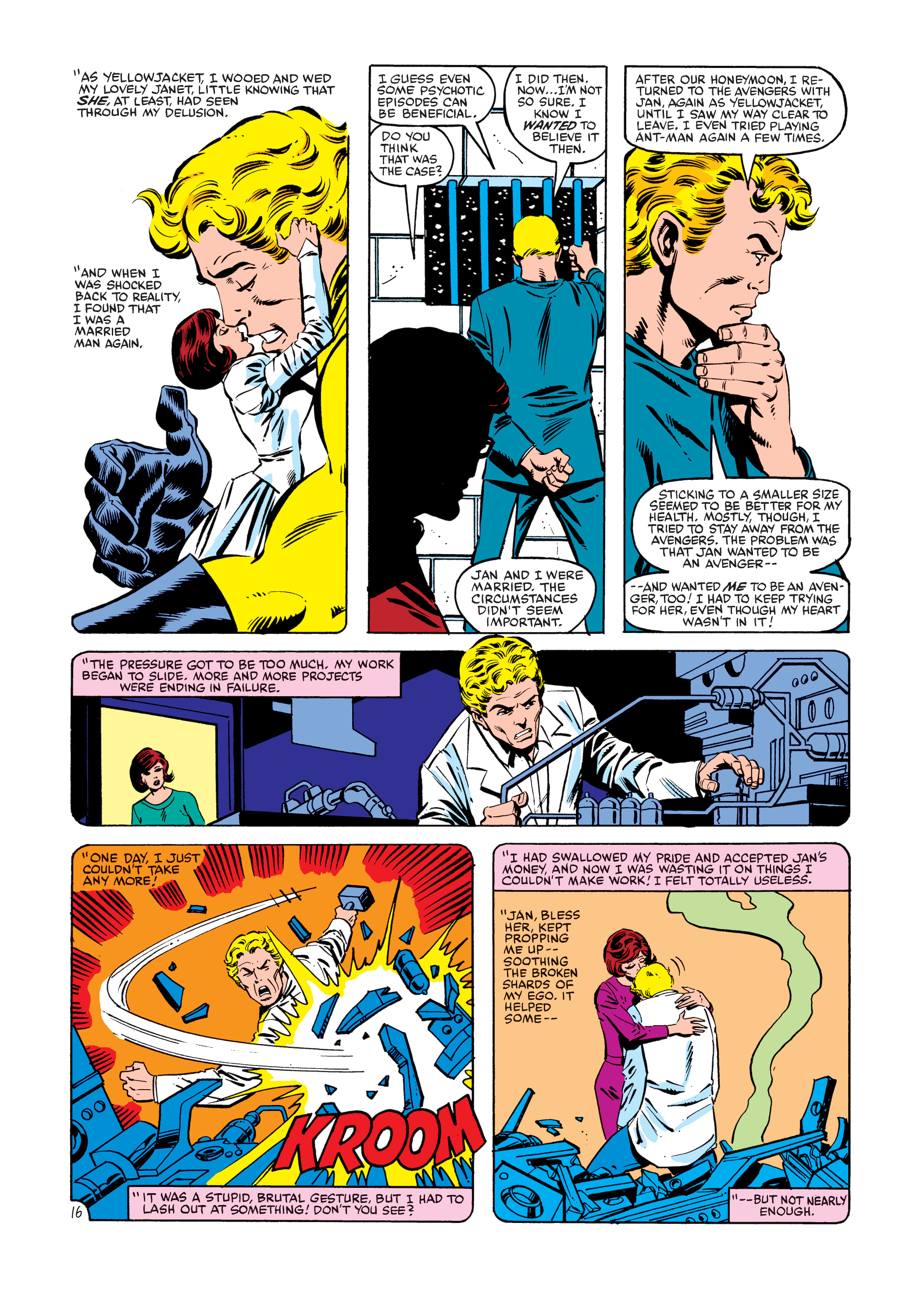 Read online Marvel Masterworks: The Avengers comic -  Issue # TPB 22 (Part 1) - 63