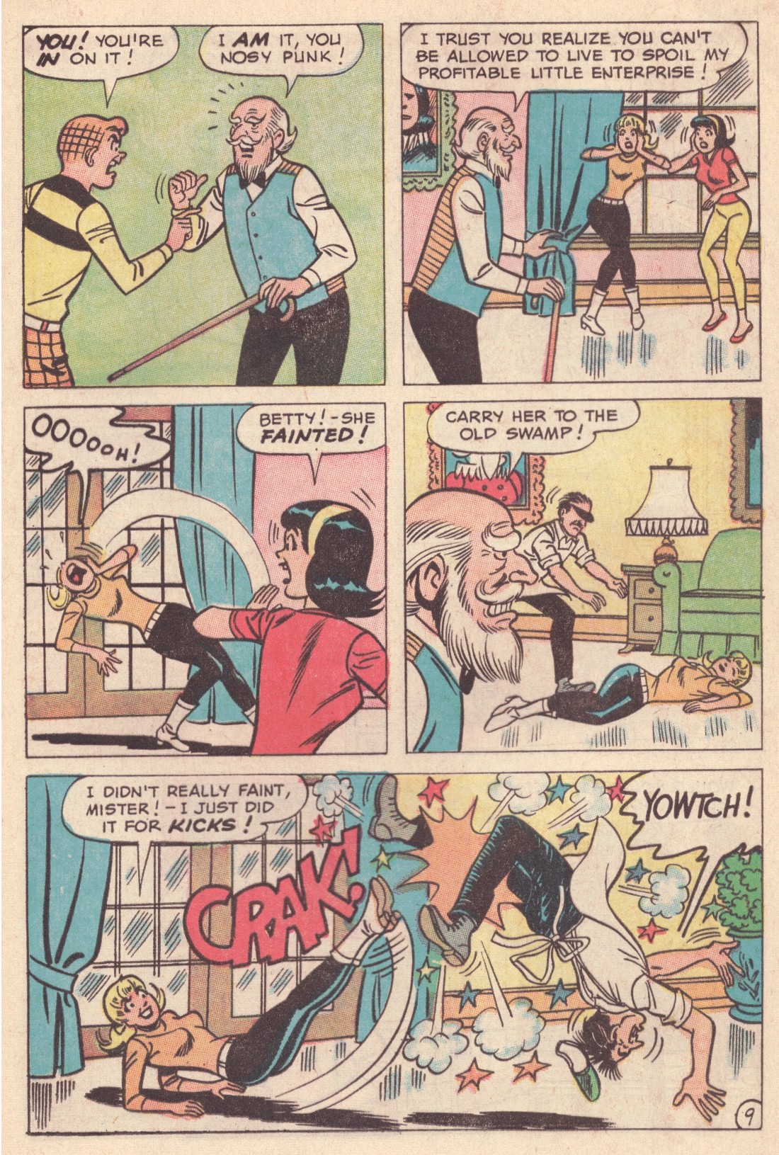 Read online Life With Archie (1958) comic -  Issue #69 - 13