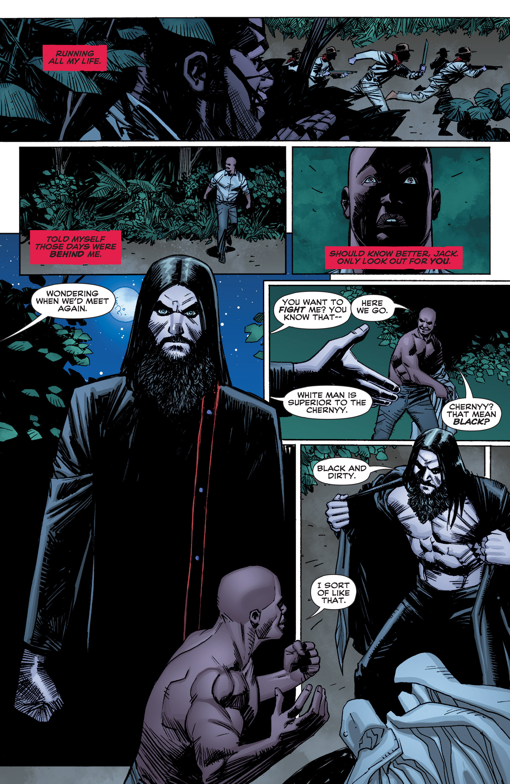 Read online Rough Riders comic -  Issue #4 - 16