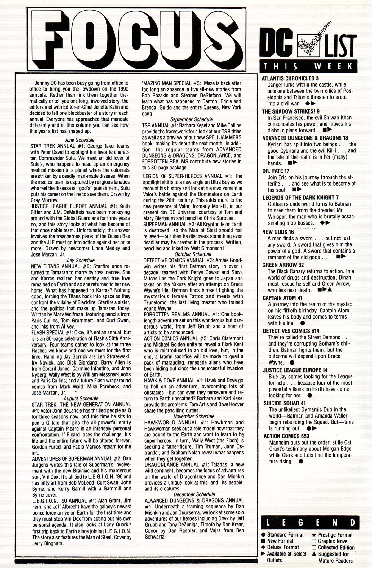Read online Advanced Dungeons & Dragons comic -  Issue #18 - 2