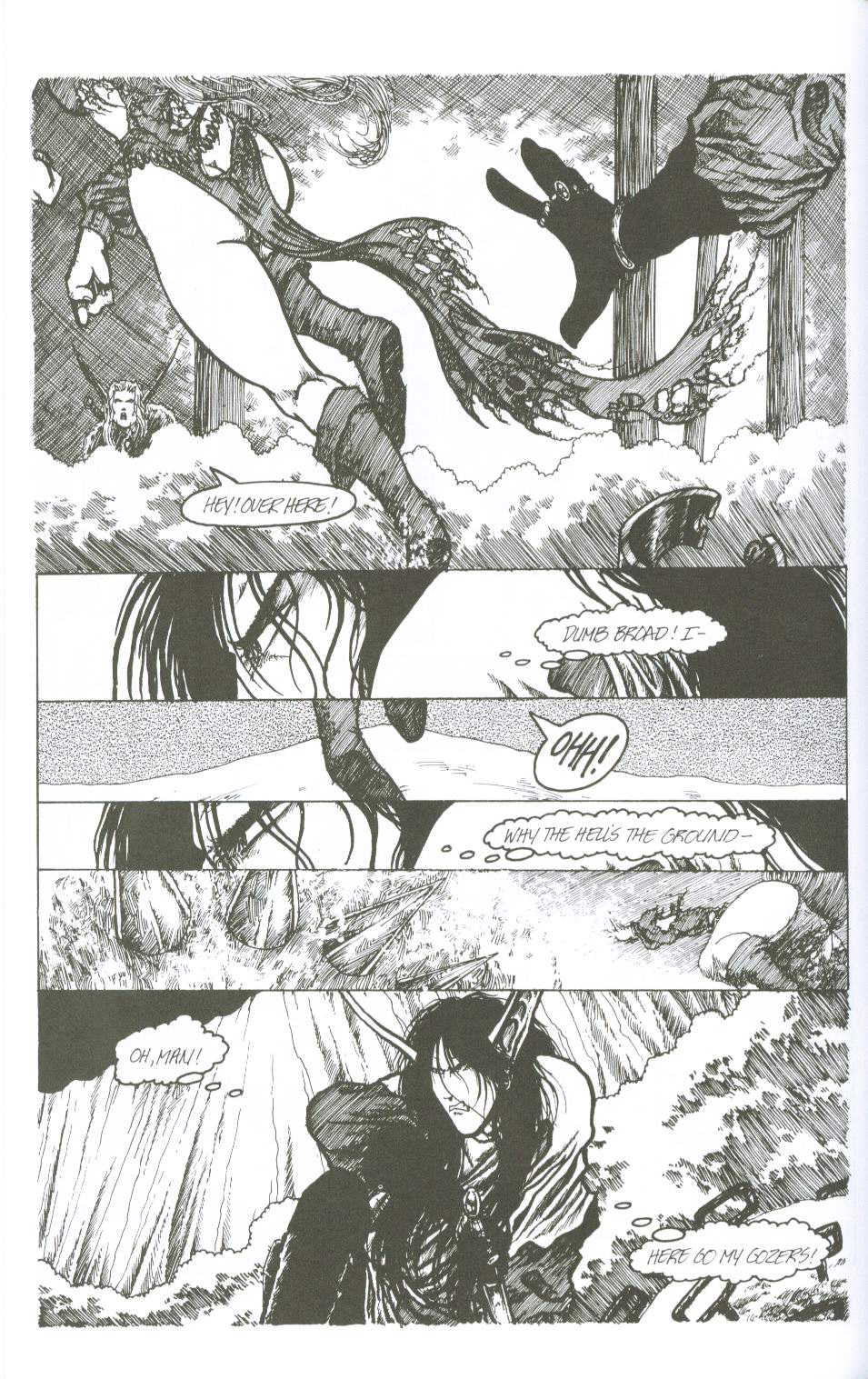 Read online Poison Elves (1993) comic -  Issue #19 - 14