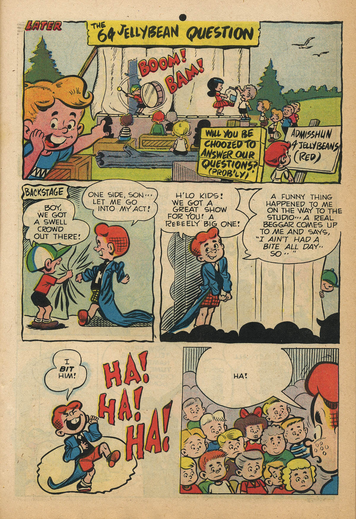 Read online Little Archie (1956) comic -  Issue #5 - 29
