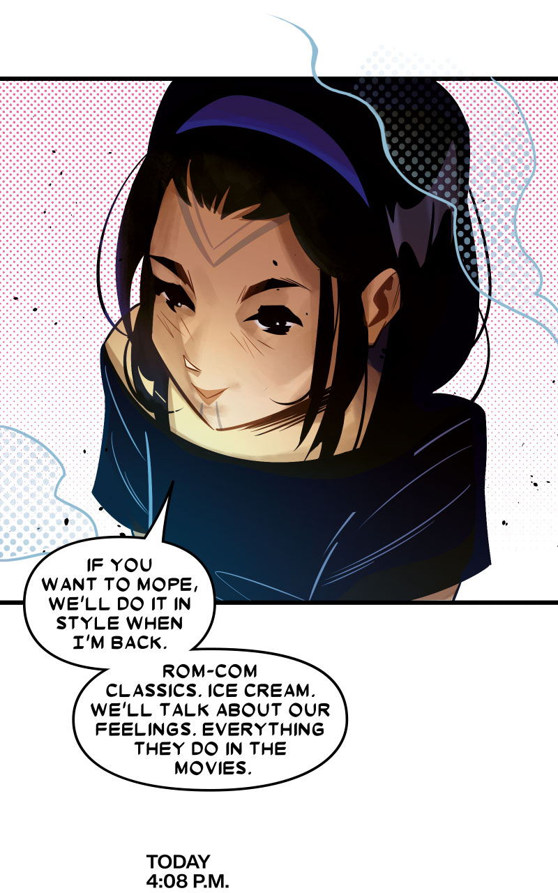 Read online Love Unlimited Infinity Comic comic -  Issue #7 - 13