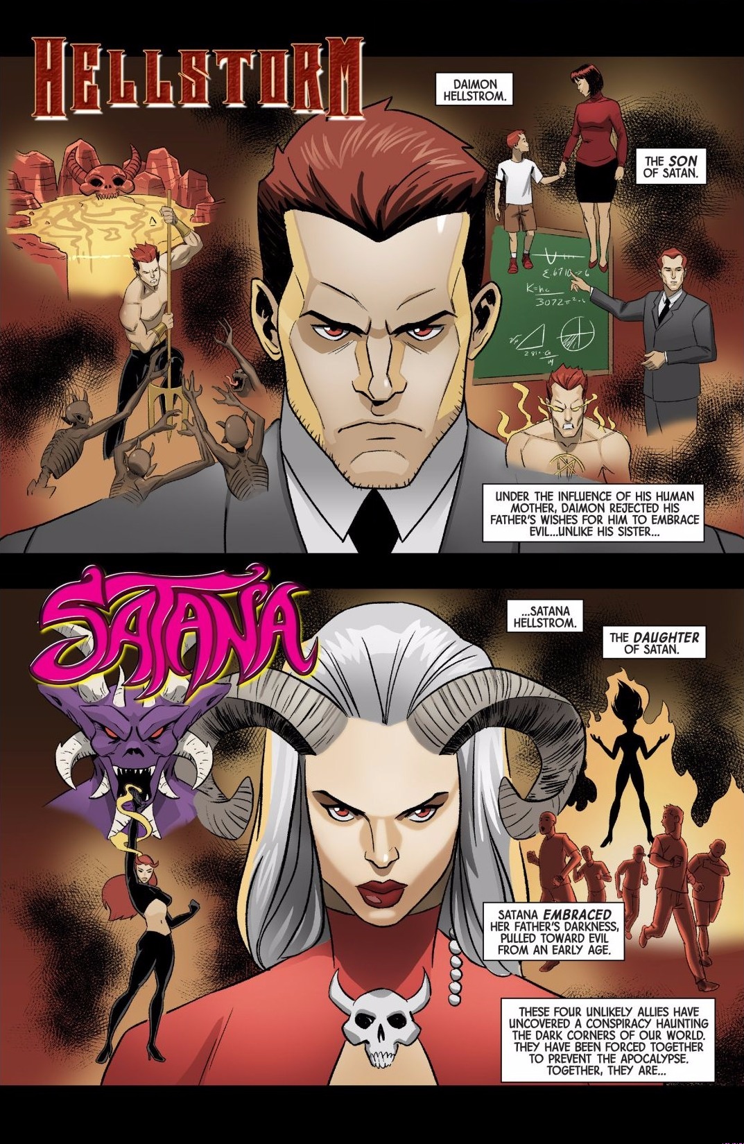 Read online Spirits of Vengeance comic -  Issue #1 - 25