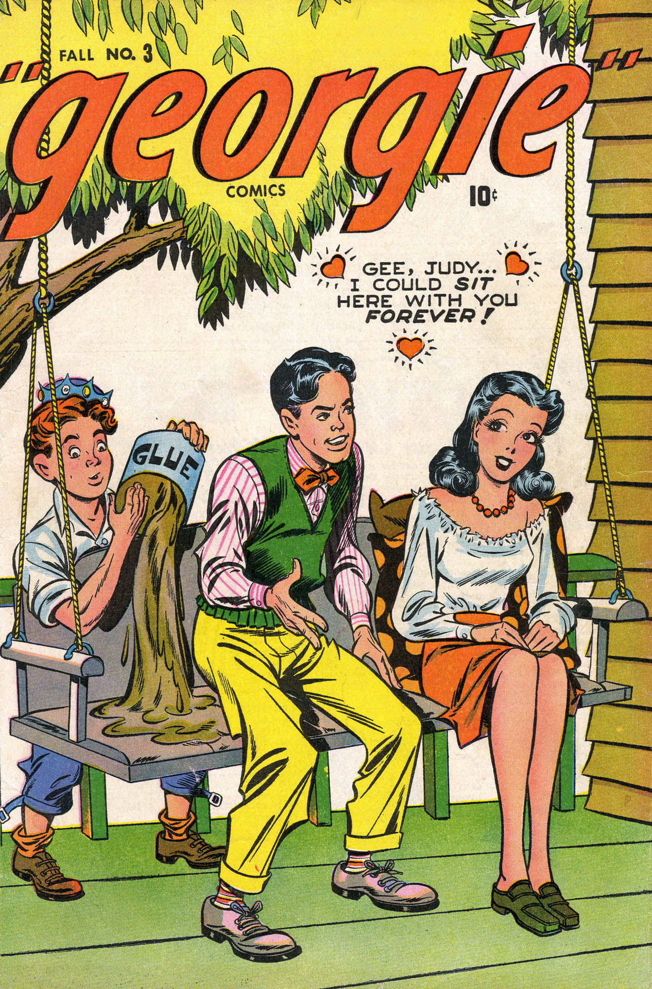 Read online Georgie Comics (1945) comic -  Issue #3 - 1