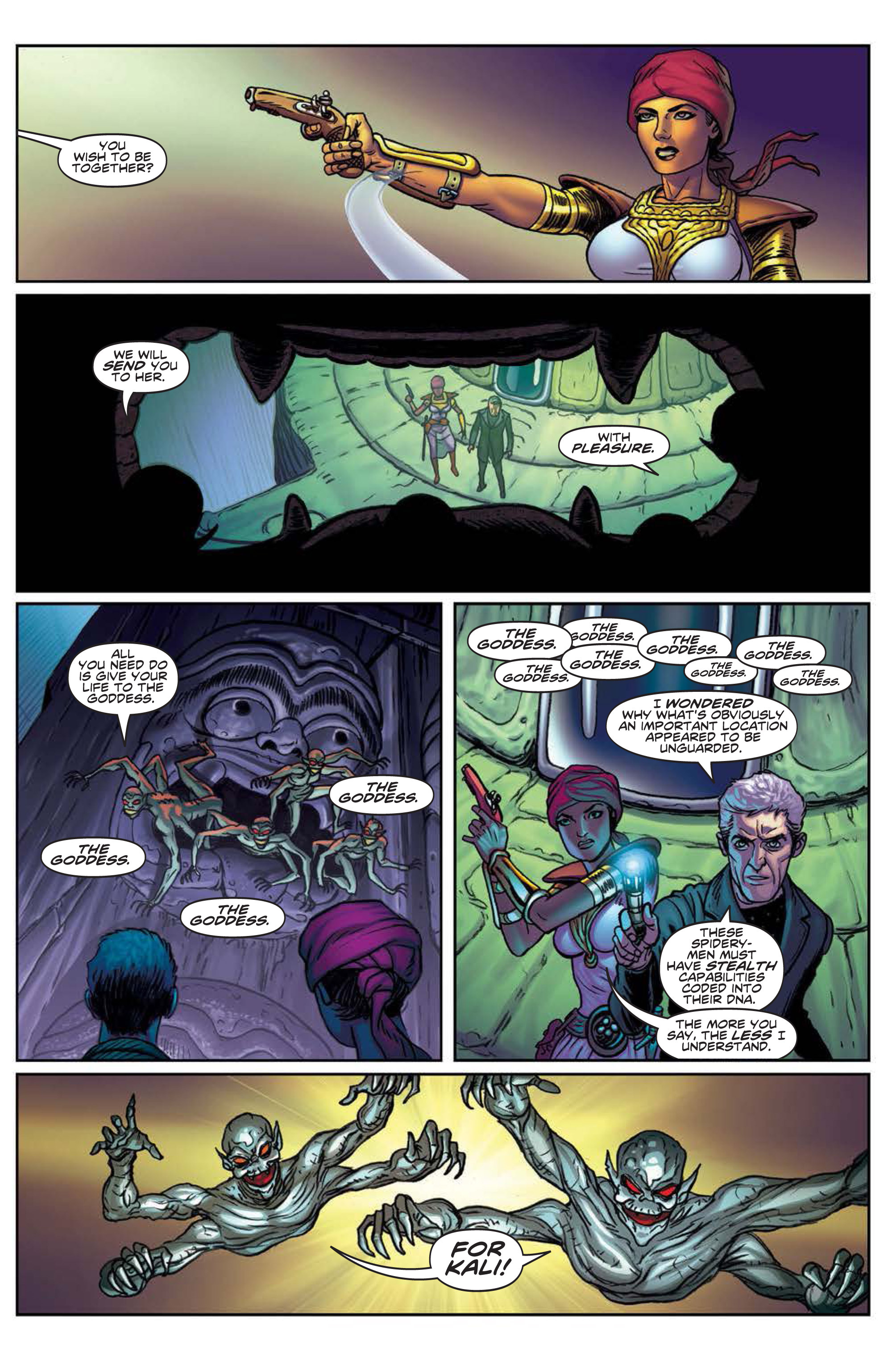 Read online Doctor Who: The Twelfth Doctor comic -  Issue #4 - 12