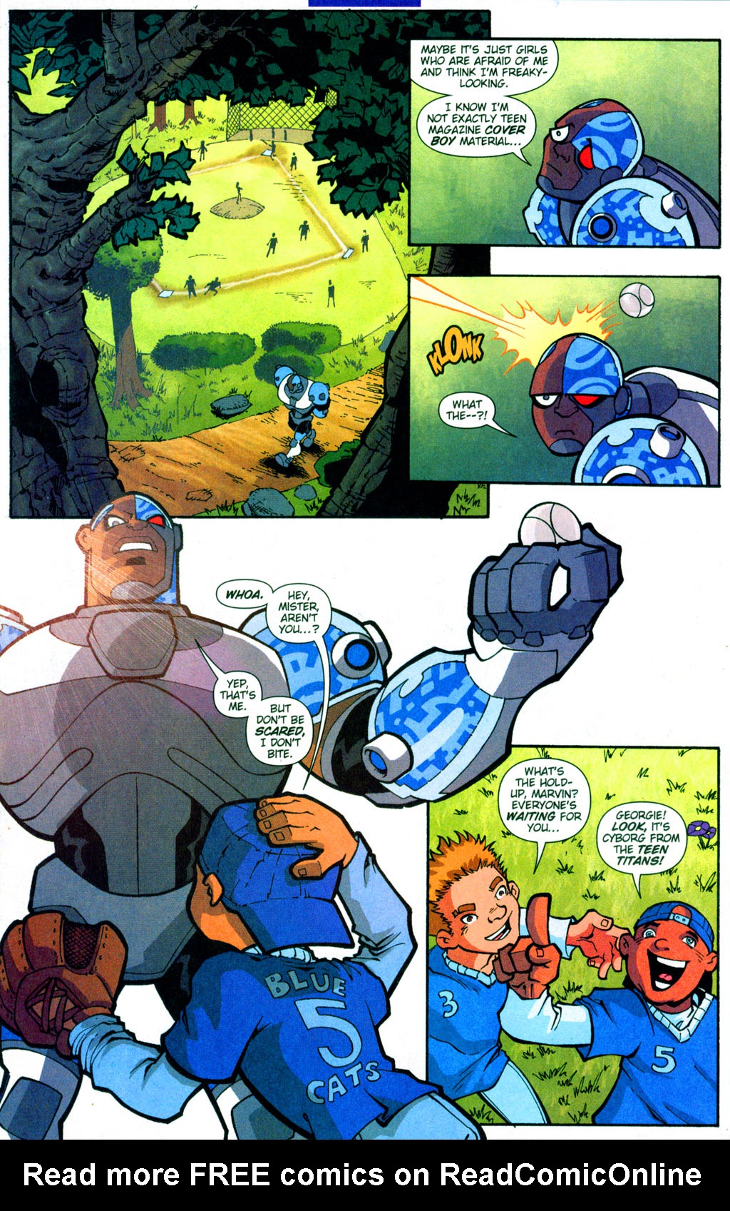 Read online Teen Titans Go! (2003) comic -  Issue #3 - 11