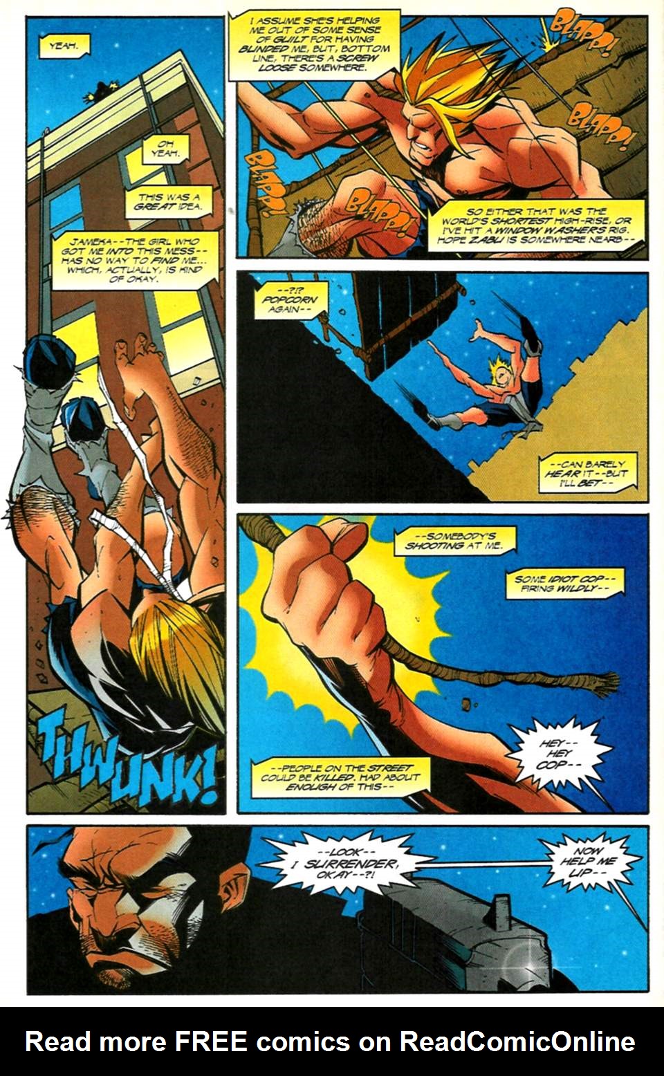 Read online Ka-Zar (1997) comic -  Issue #16 - 12