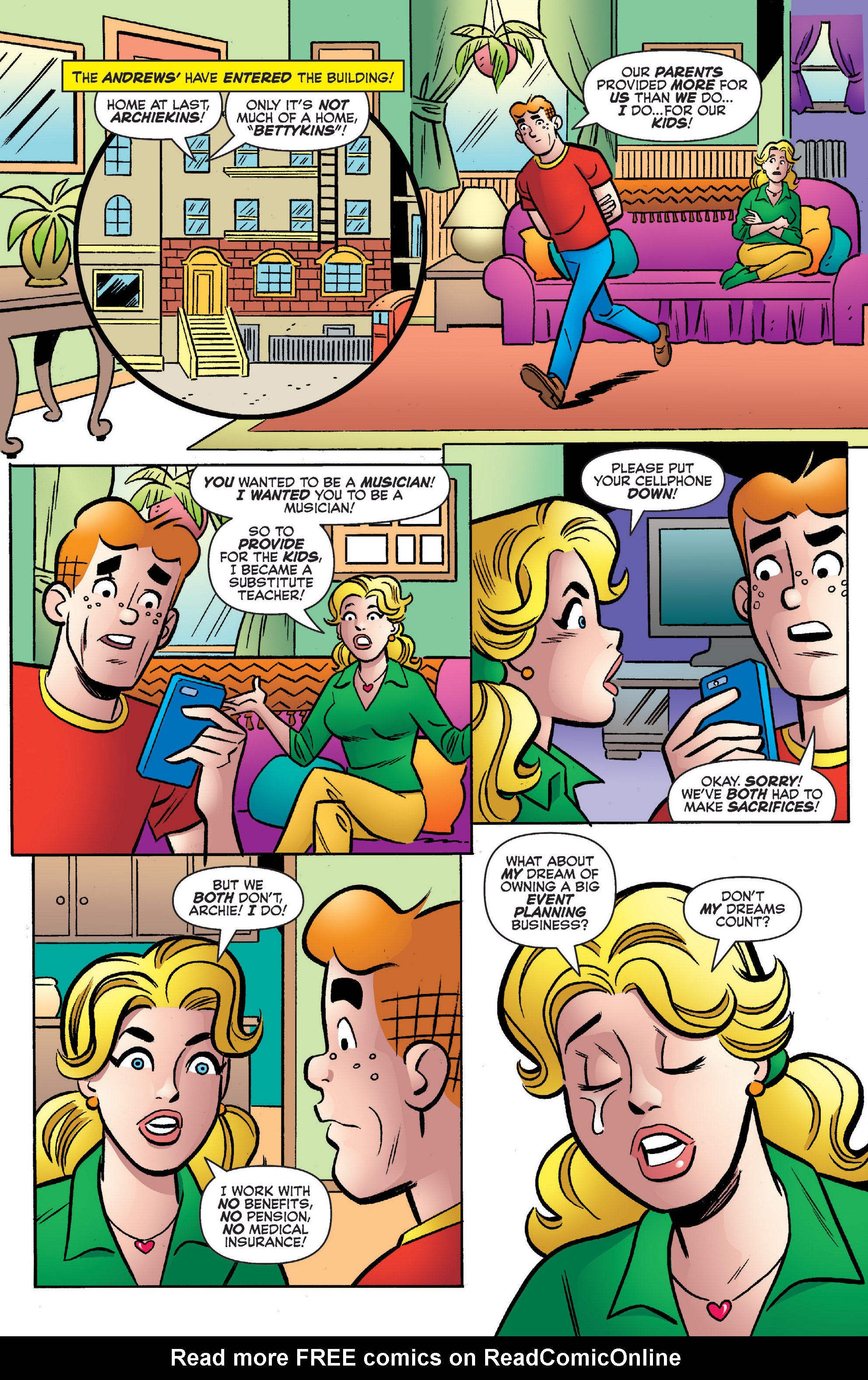 Read online Archie: The Married Life - 10th Anniversary comic -  Issue #3 - 20