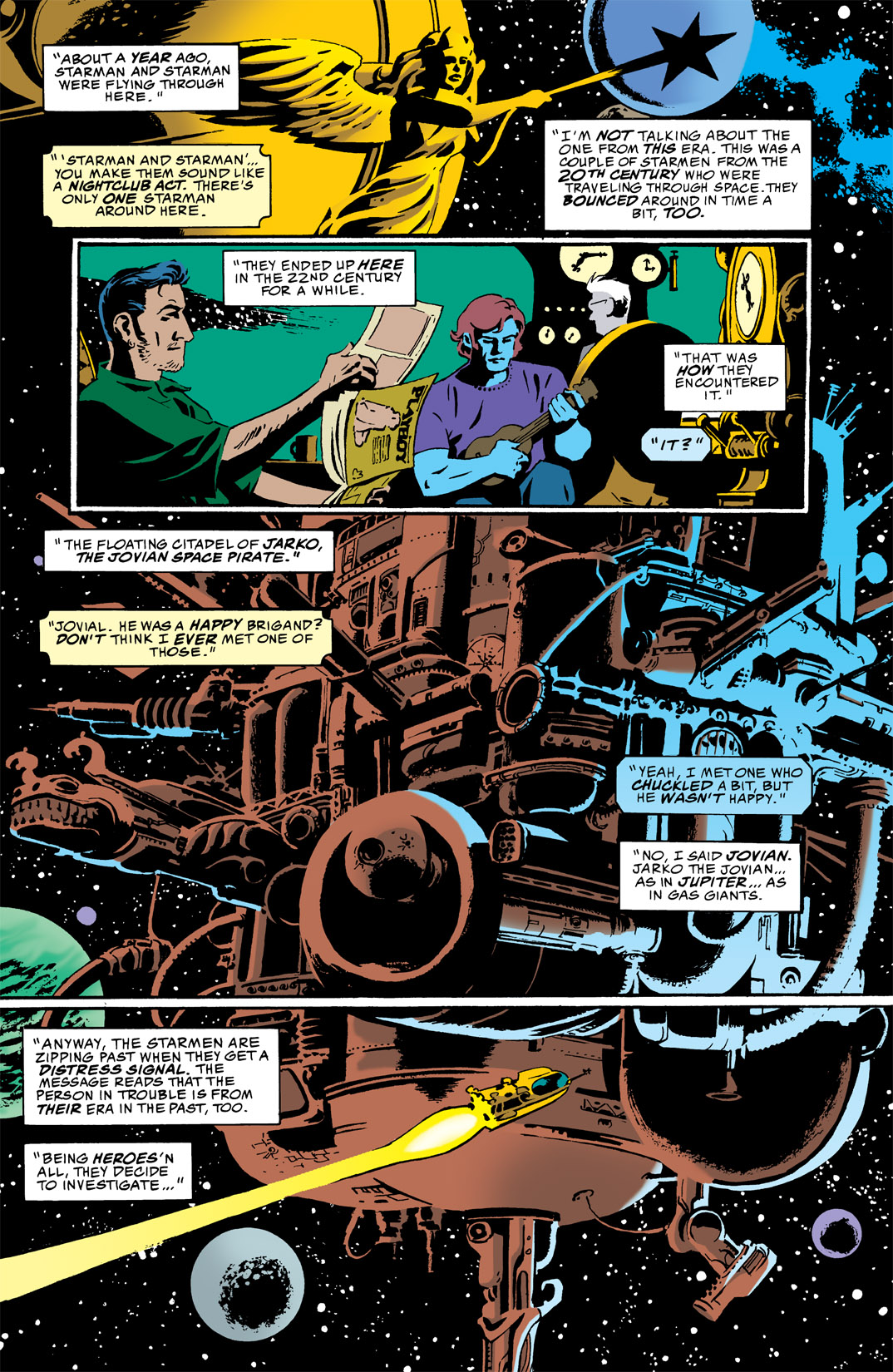Read online Starman (1994) comic -  Issue #55 - 5