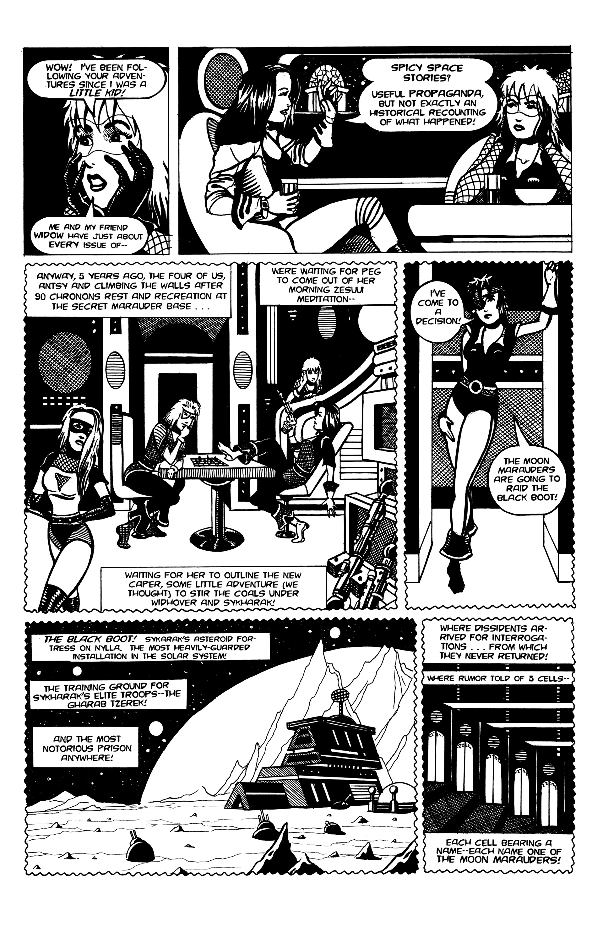 Read online Strange Attractors (1993) comic -  Issue #5 - 16