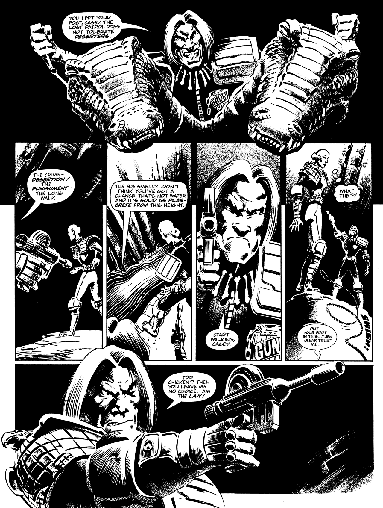 Read online Judge Dredd: The Megazine (vol. 2) comic -  Issue #52 - 34