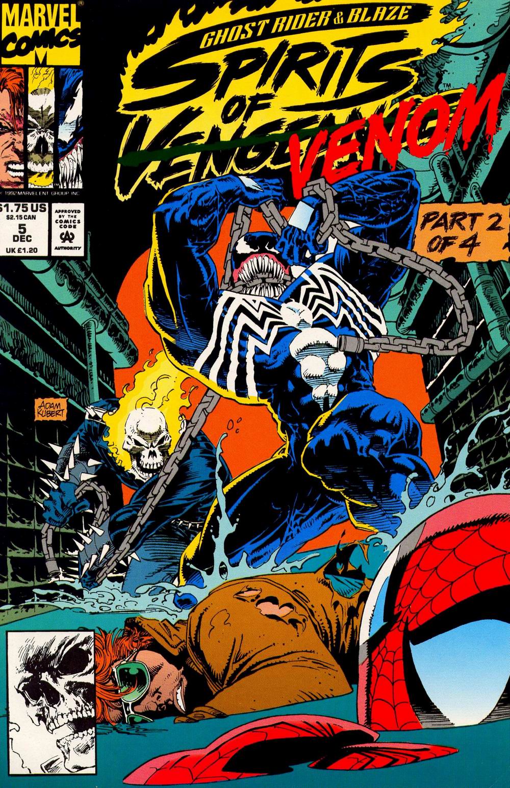 Ghost Rider/Blaze: Spirits of Vengeance Issue #5 #5 - English 1