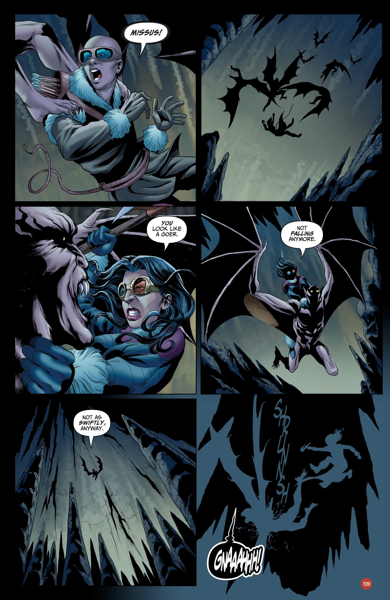 Read online Van Helsing vs. Werewolf comic -  Issue # _TPB 1 - 109