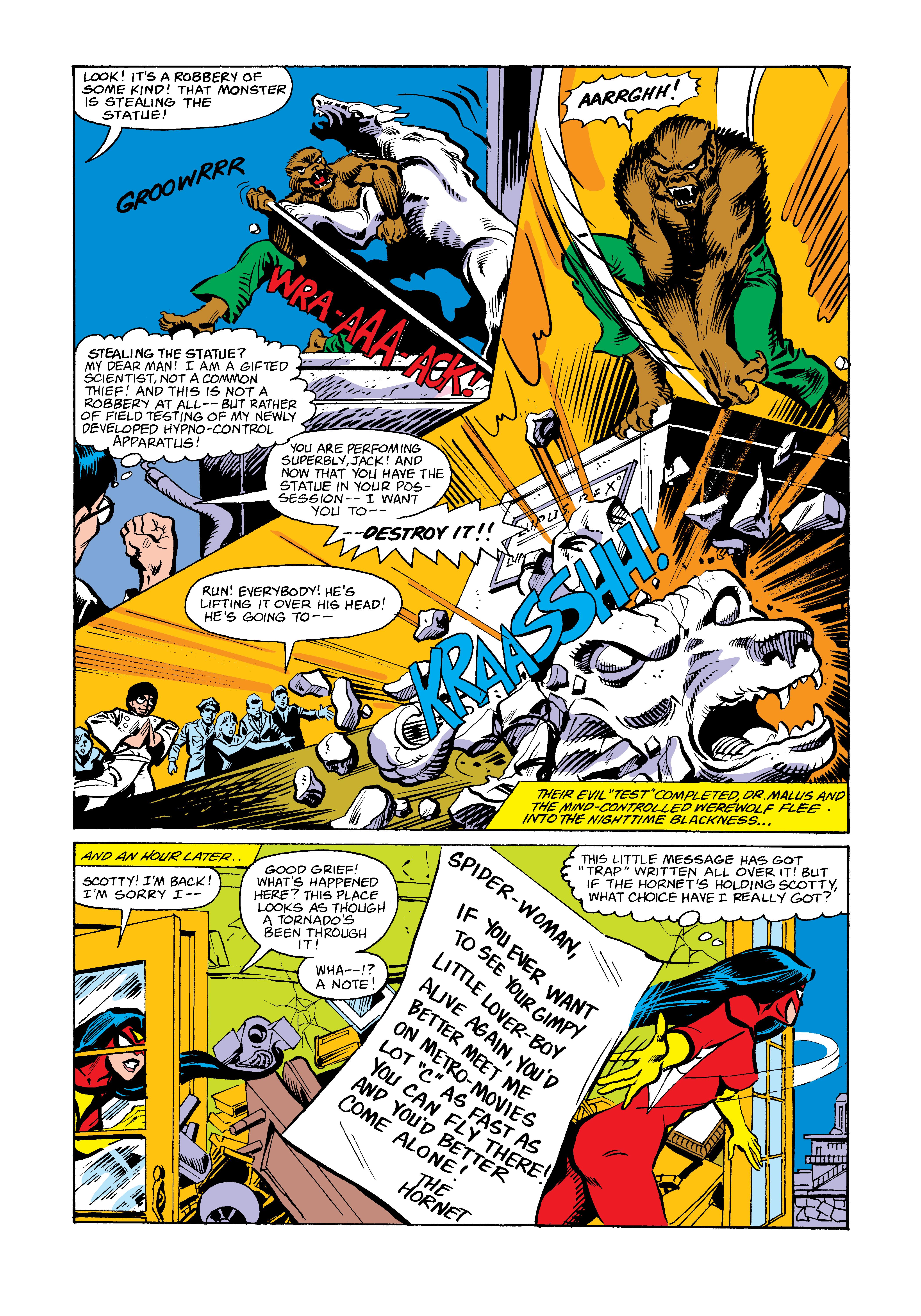 Read online Marvel Masterworks: Spider-Woman comic -  Issue # TPB 3 (Part 2) - 31