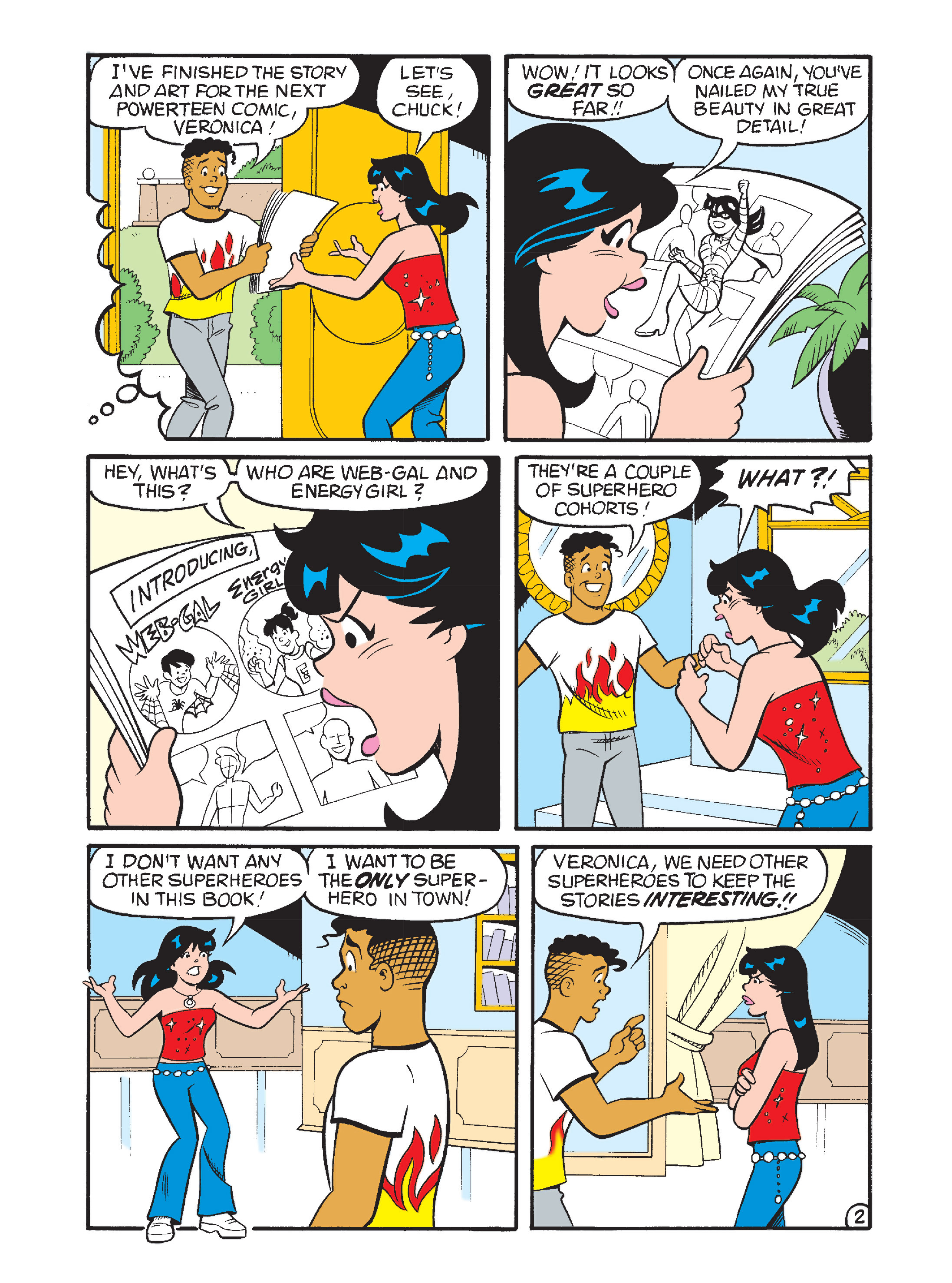 Read online Betty and Veronica Double Digest comic -  Issue #214 - 66