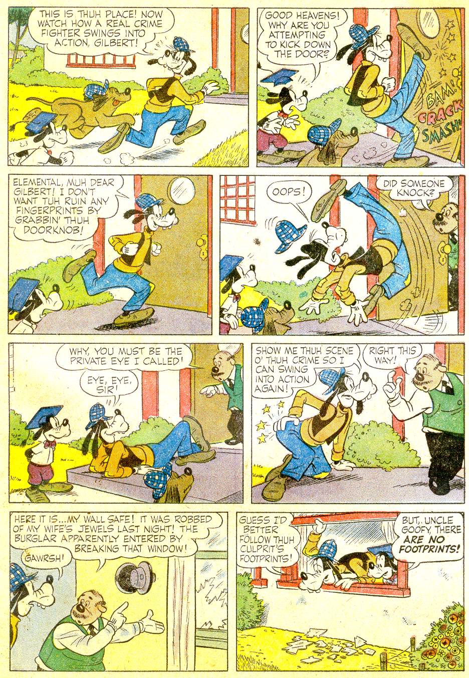 Read online Four Color Comics comic -  Issue #747 - 5