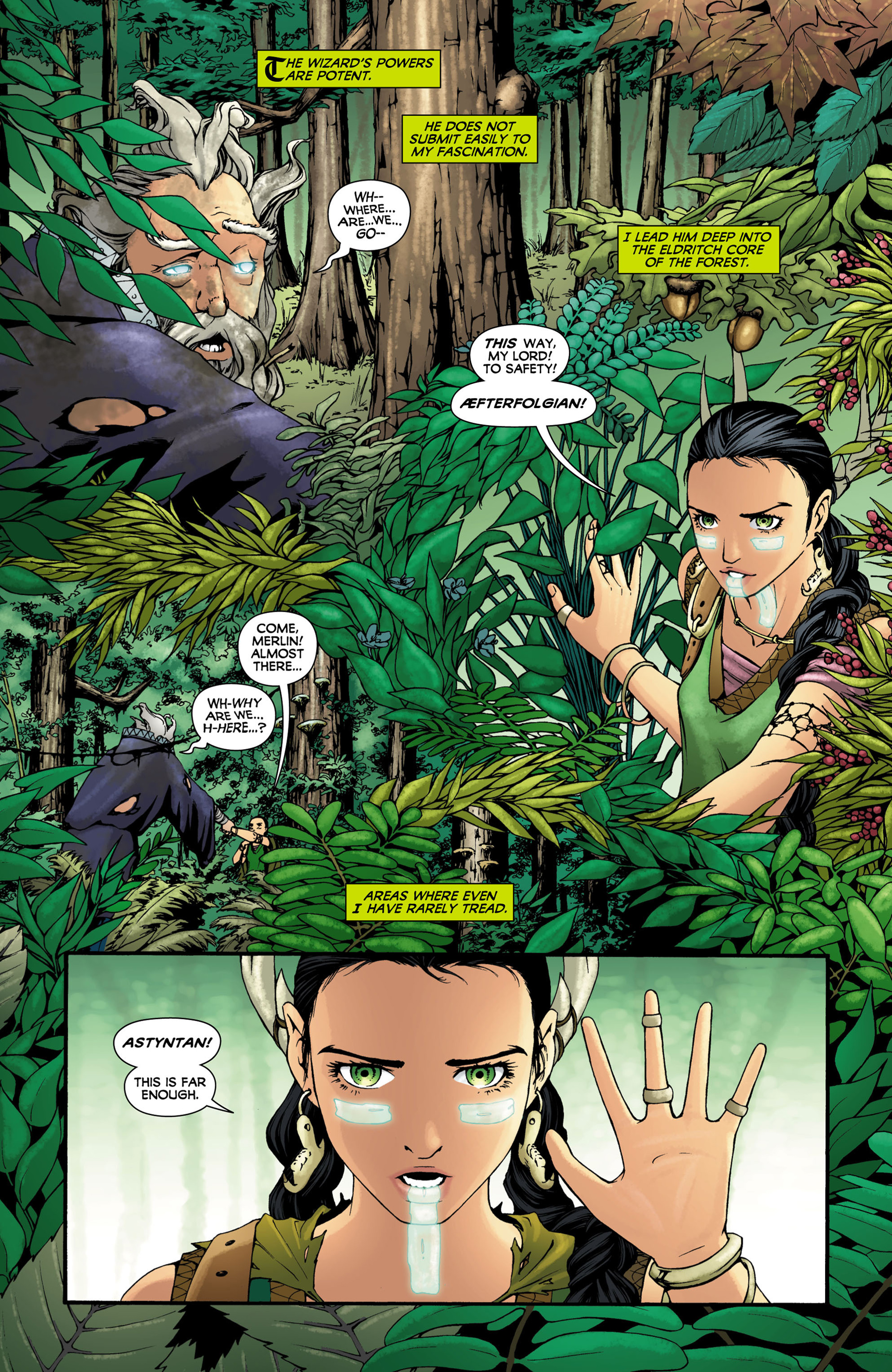 Read online Madame Xanadu comic -  Issue #2 - 17