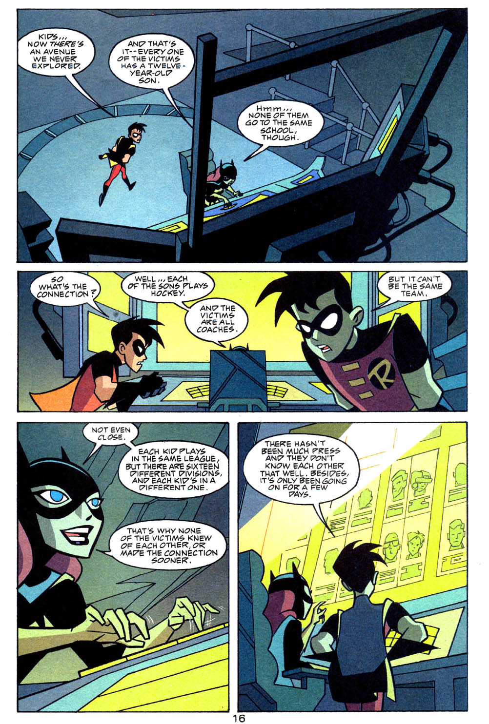 Read online Batman: Gotham Adventures comic -  Issue #38 - 17