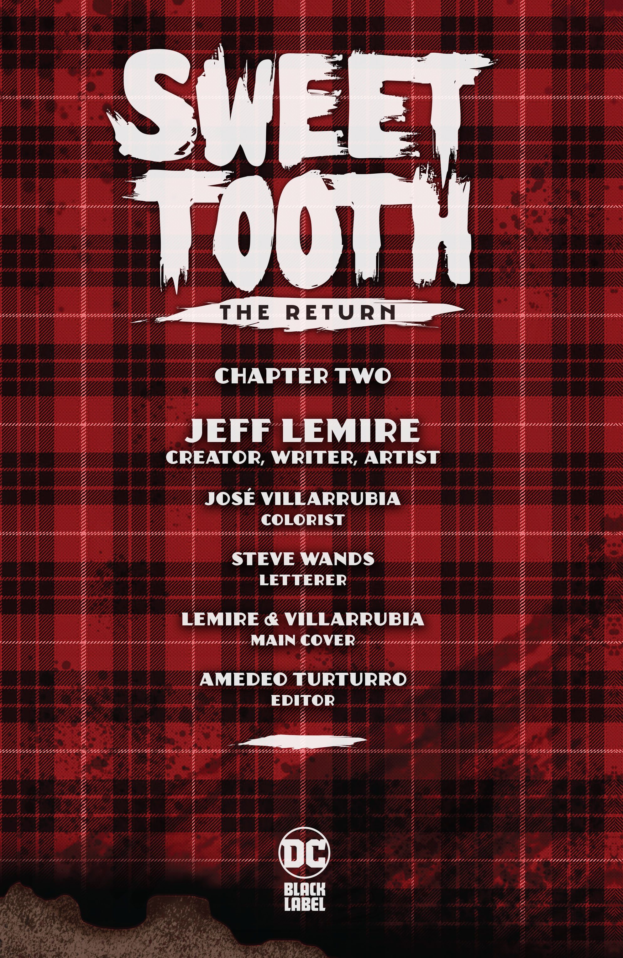 Read online Sweet Tooth: The Return comic -  Issue #2 - 2