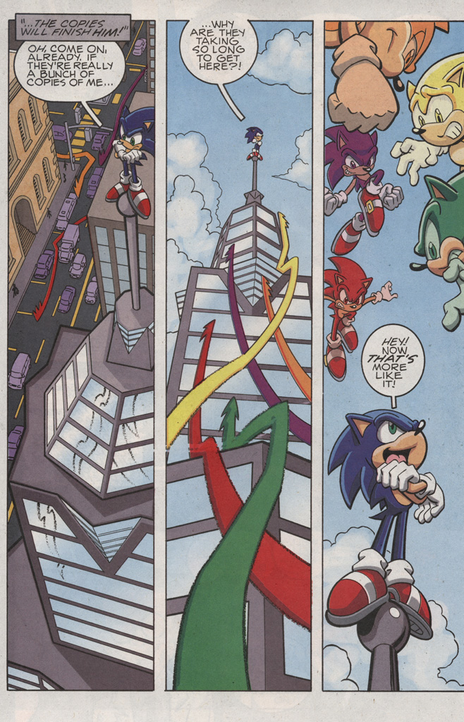 Read online Sonic X comic -  Issue #25 - 8