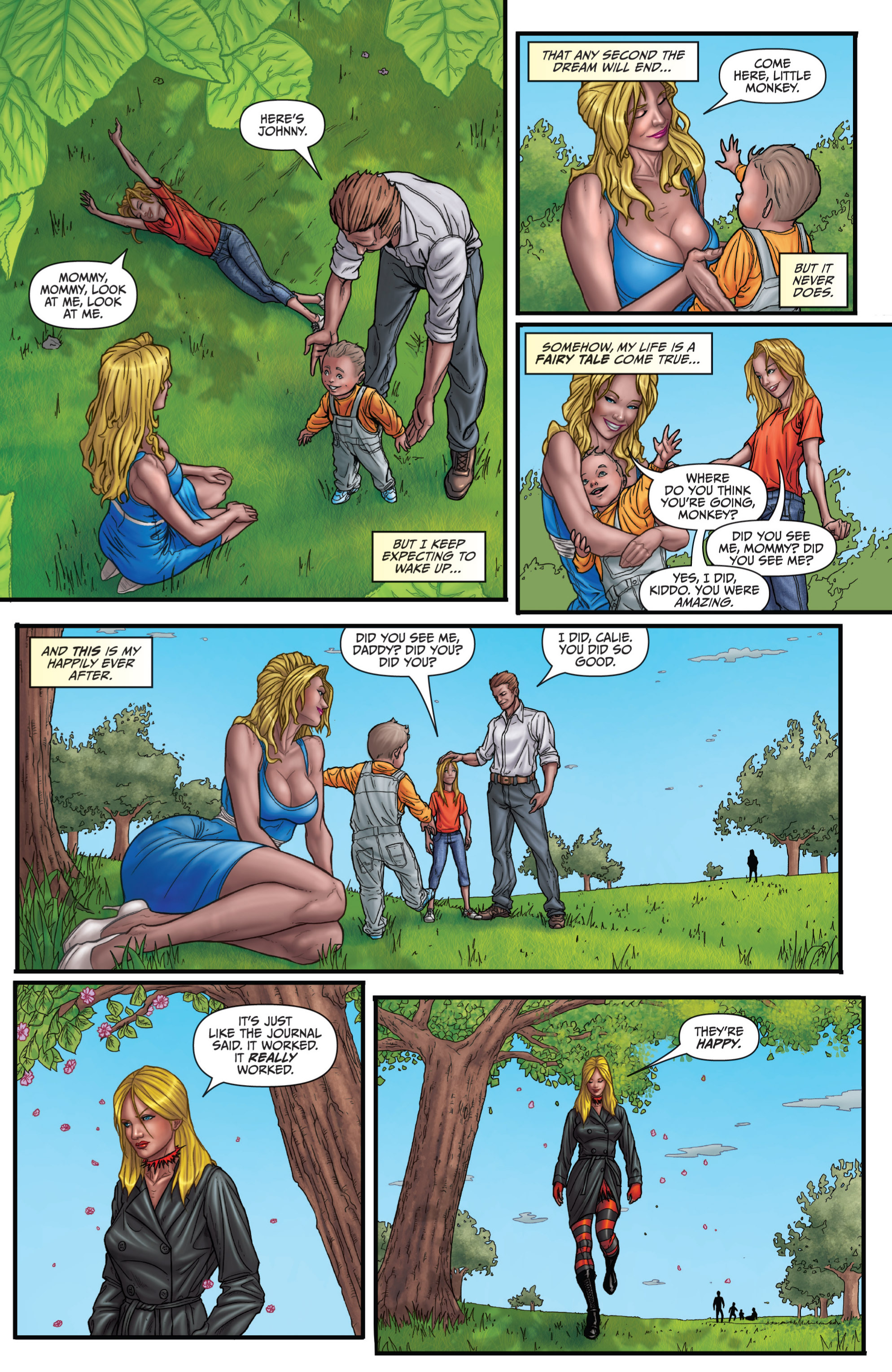 Read online Grimm Fairy Tales presents Wonderland comic -  Issue #10 - 8