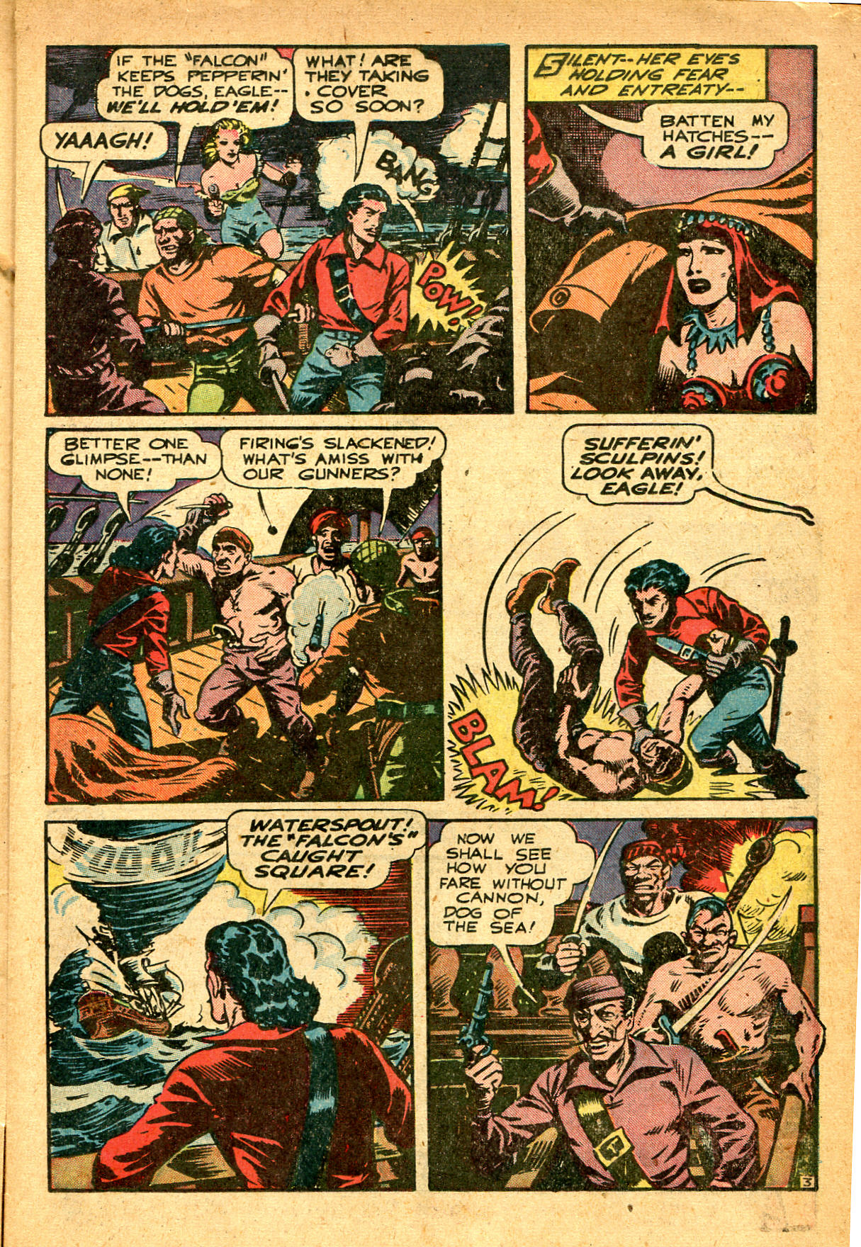 Read online Startling Comics comic -  Issue #51 - 15