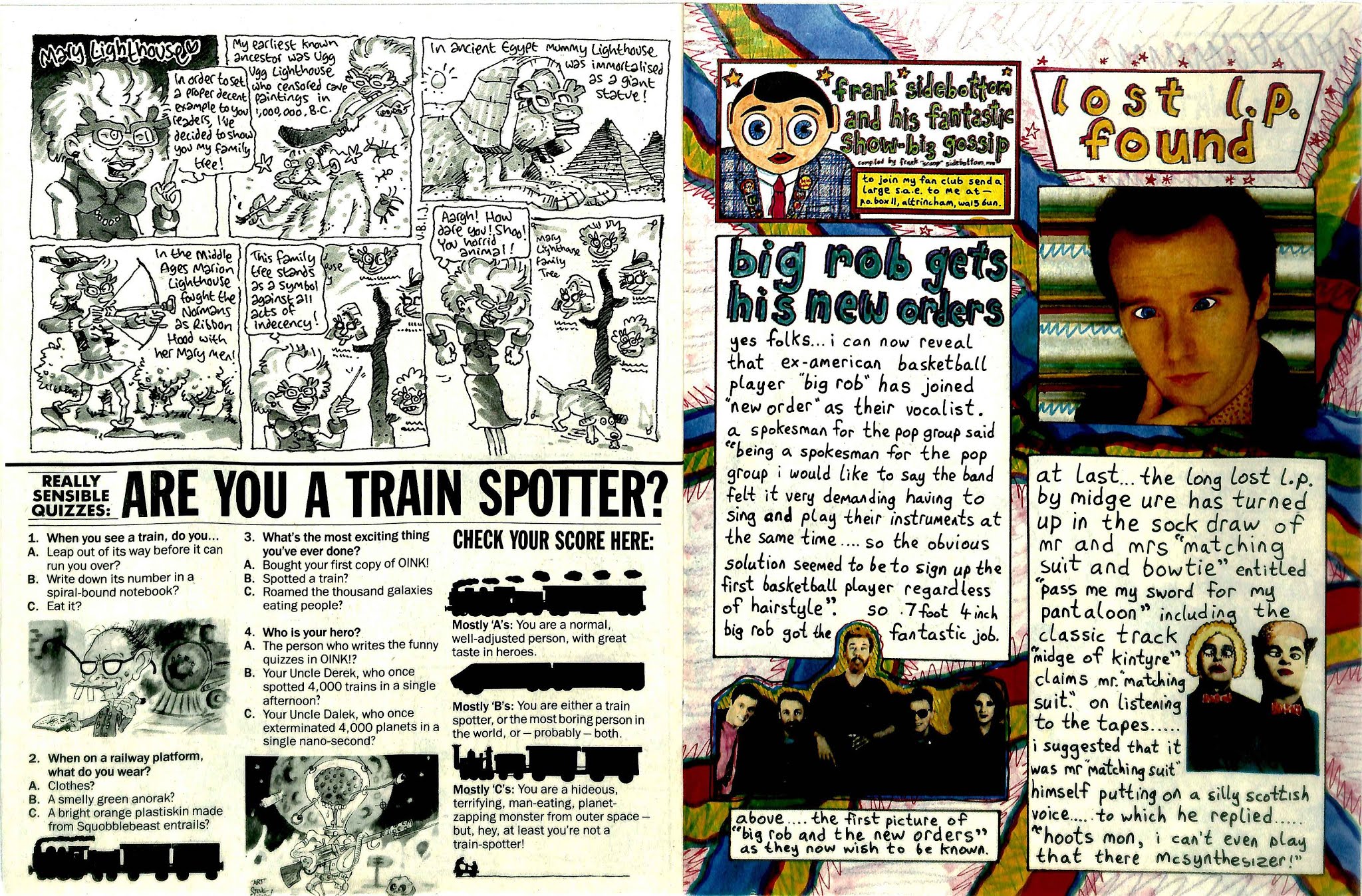 Read online Oink! comic -  Issue #54 - 9
