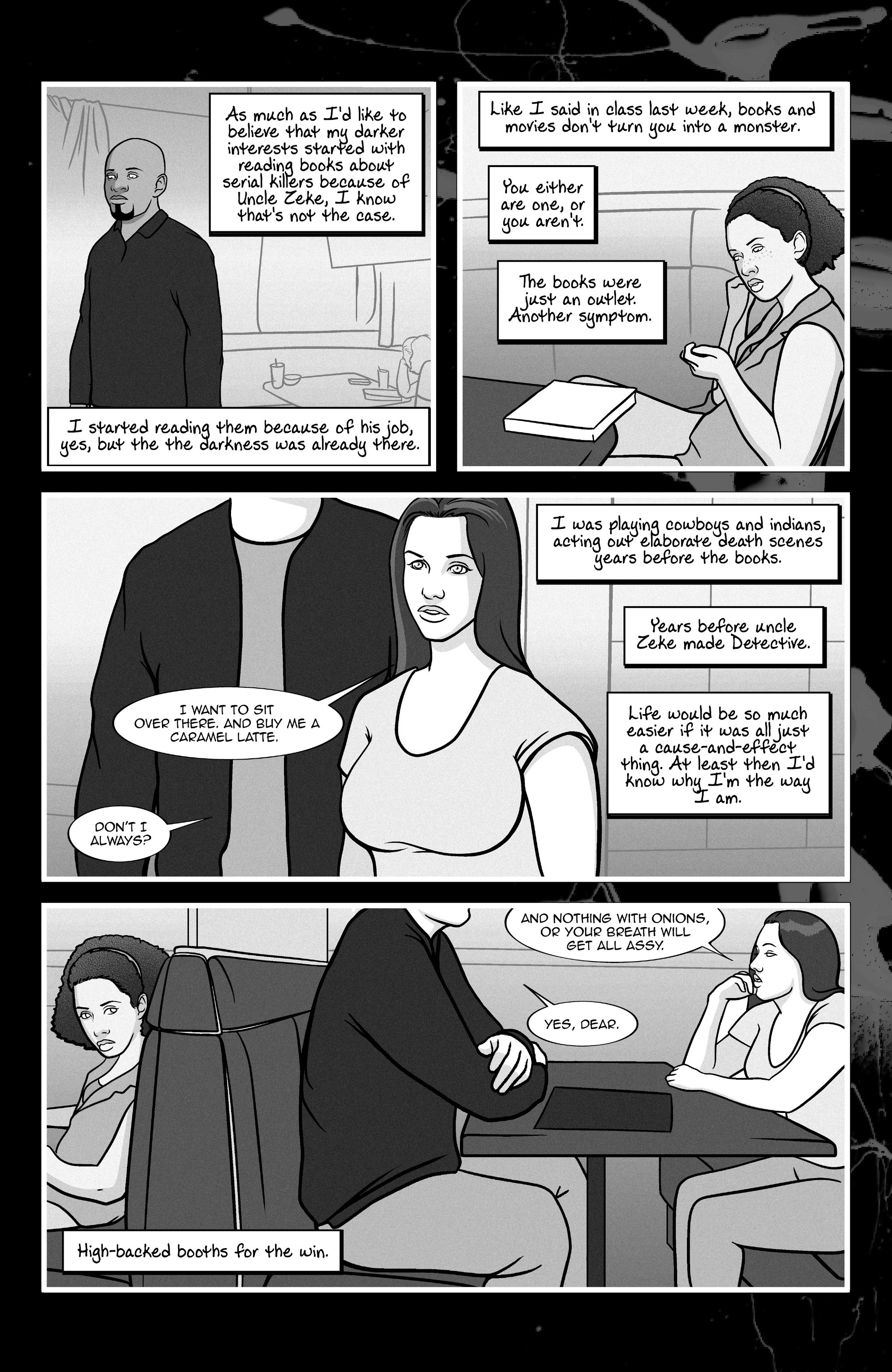 Read online A Voice in the Dark comic -  Issue #5 - 15