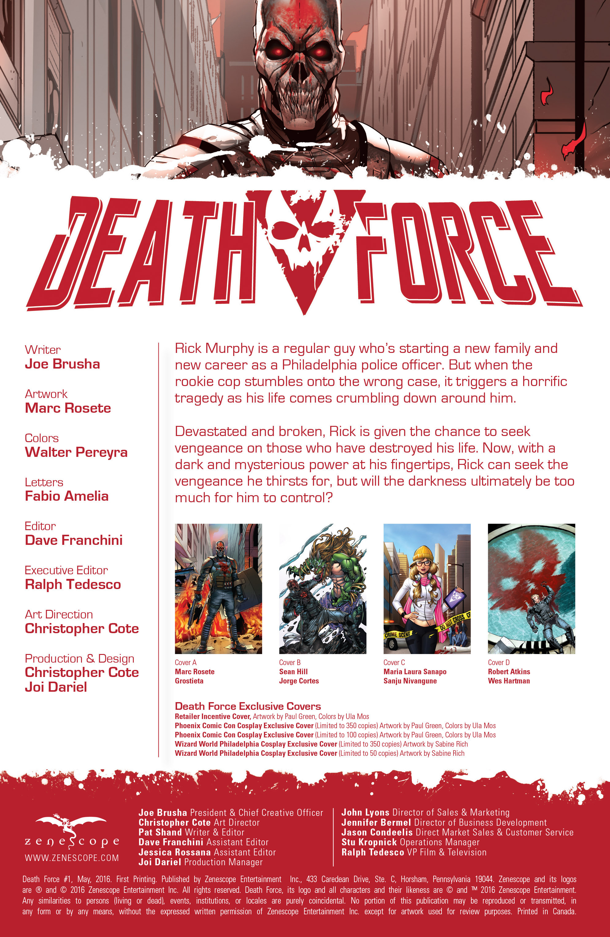 Read online Death Force comic -  Issue #1 - 3