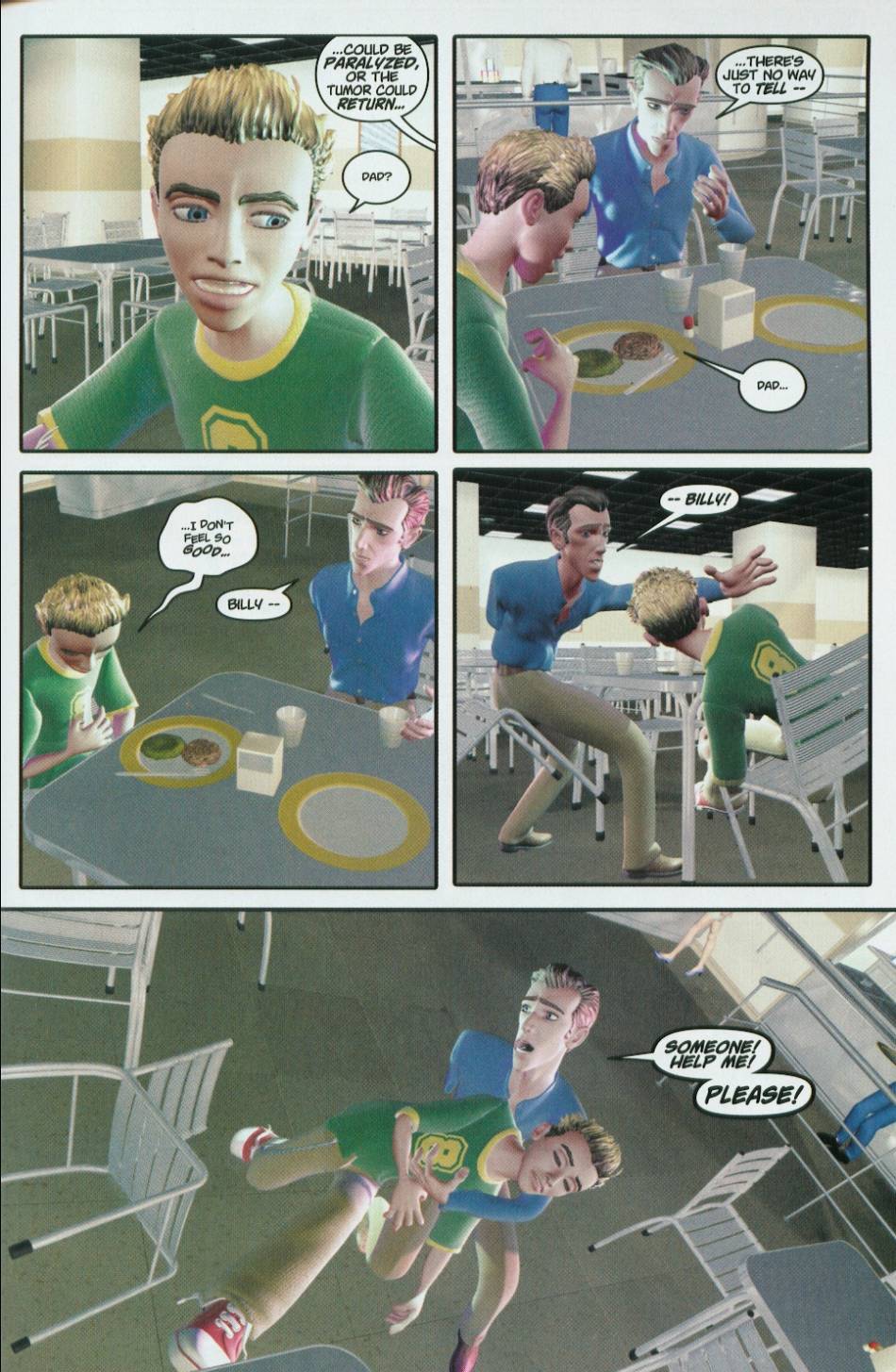 Read online Spider-Man: Quality of Life comic -  Issue #2 - 22