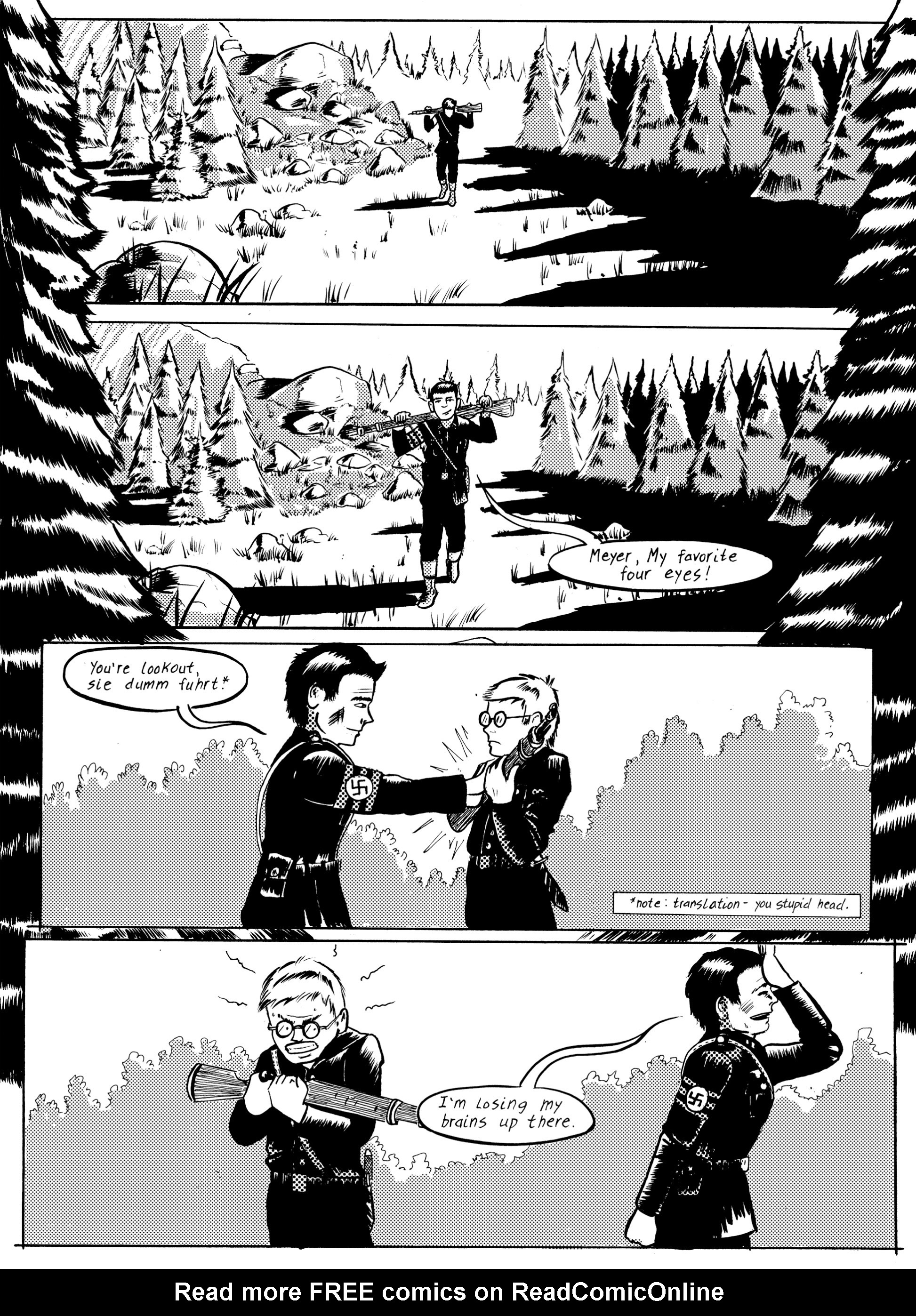 Read online Wolves of Summer comic -  Issue #2 - 12