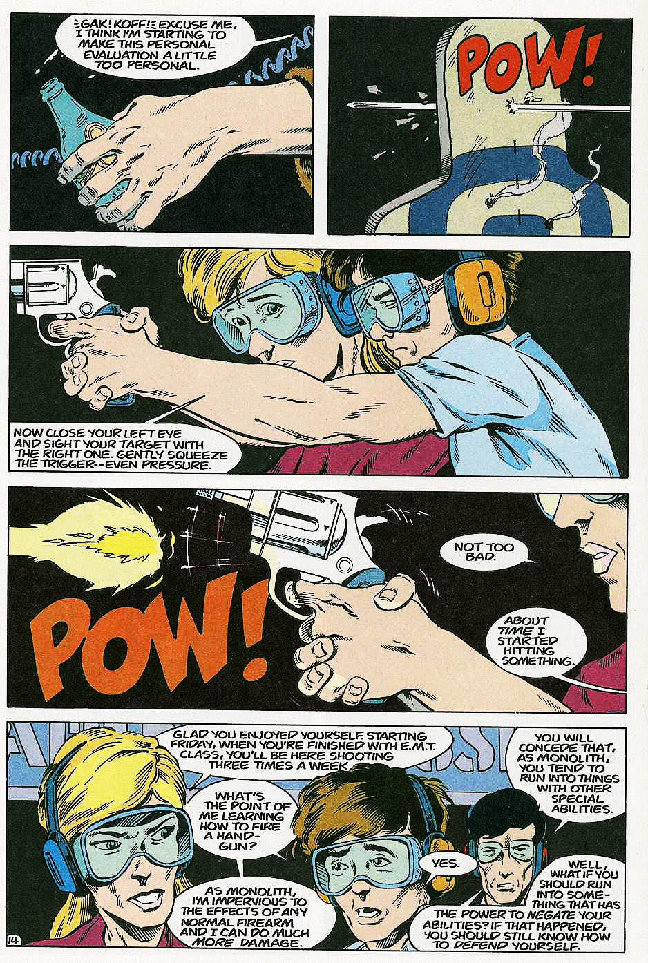 Read online Elementals (1984) comic -  Issue #14 - 16