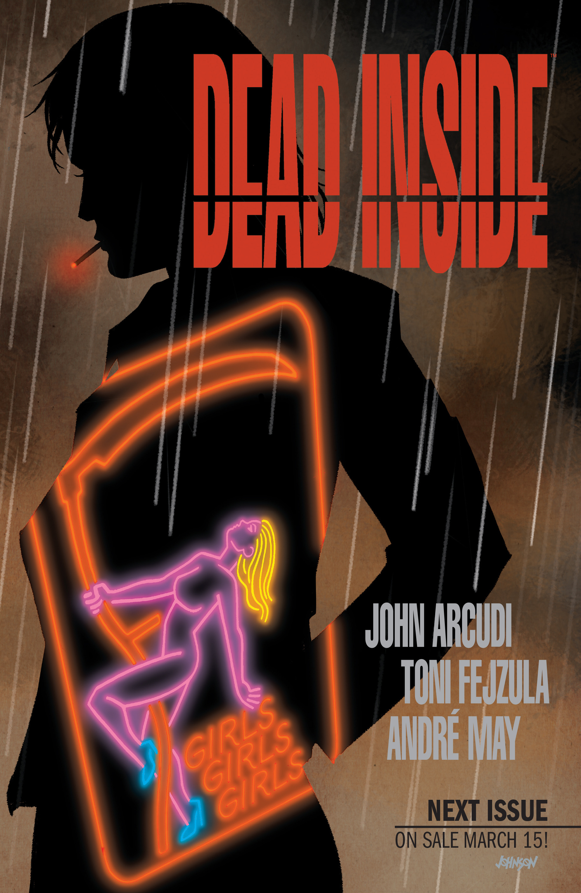 Read online Dead Inside comic -  Issue #3 - 26