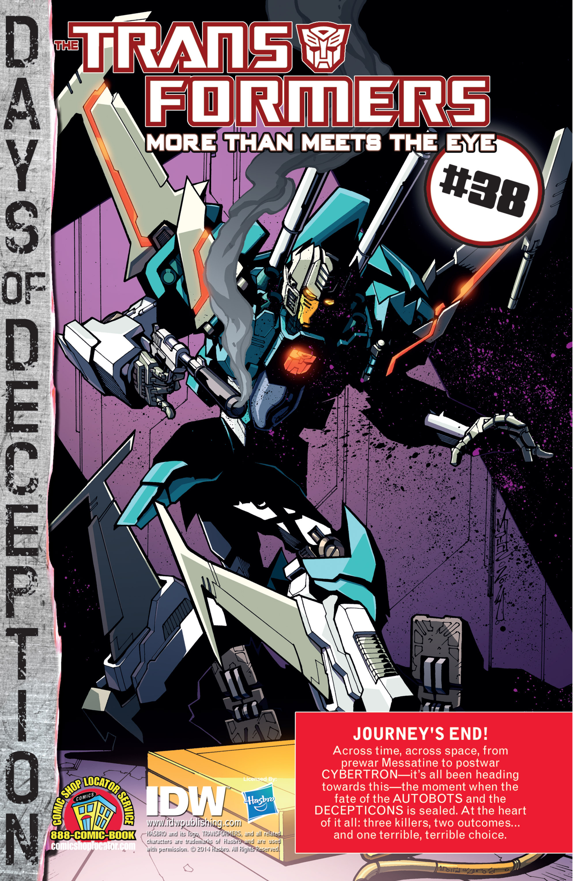 Read online The Transformers (2014) comic -  Issue #38 - 30