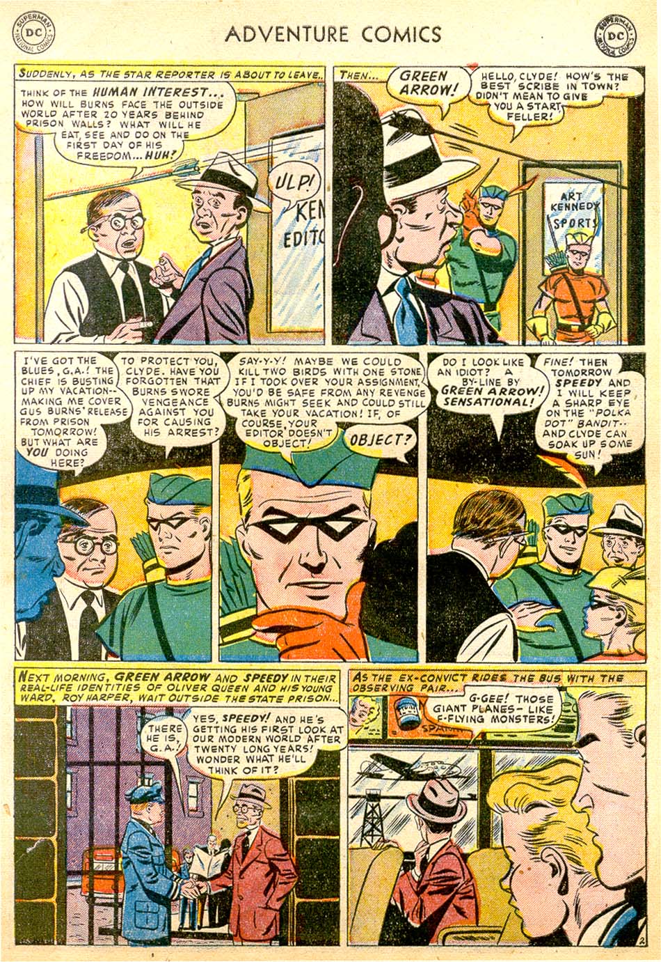 Read online Adventure Comics (1938) comic -  Issue #183 - 35