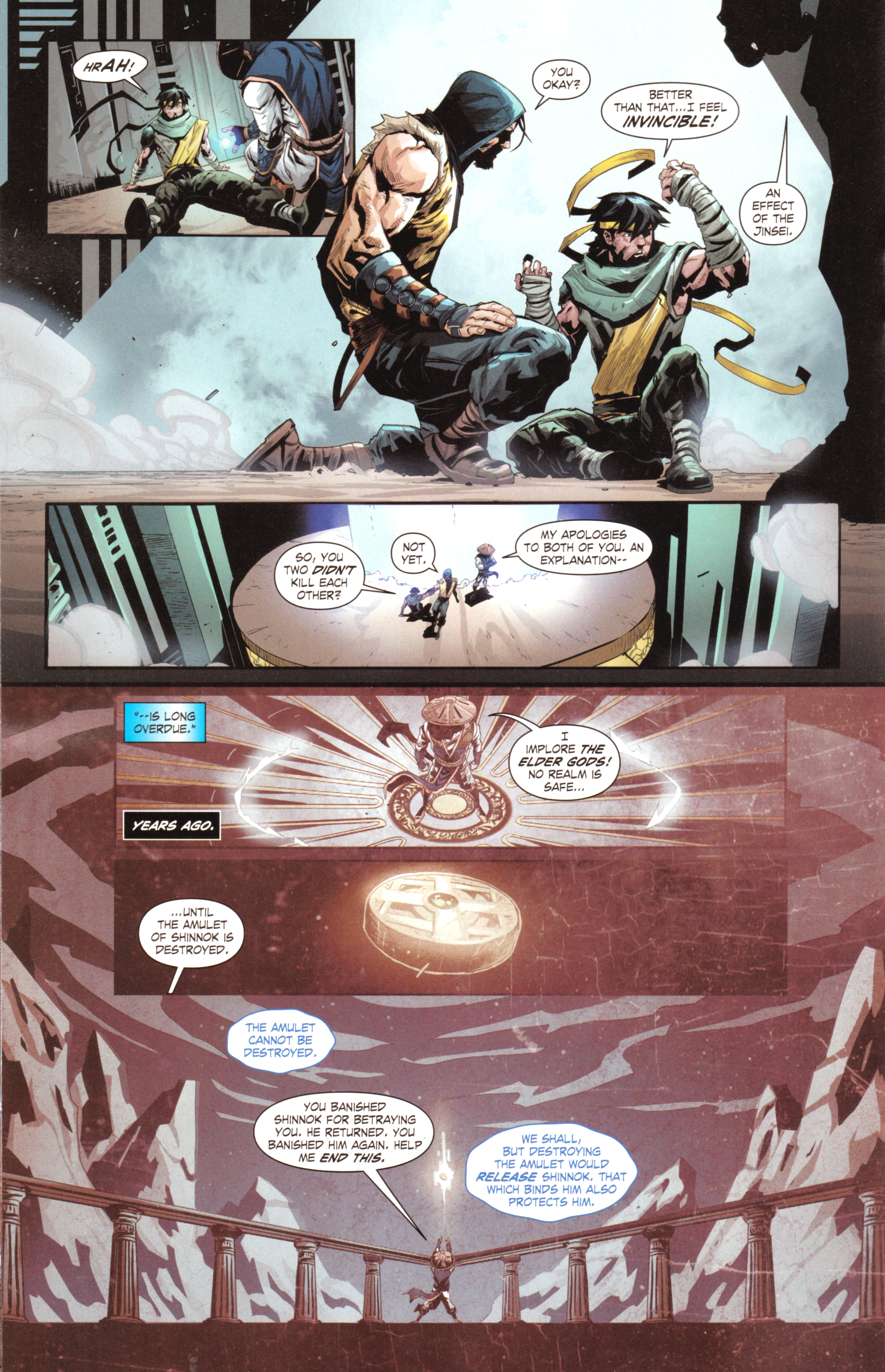 Read online Mortal Kombat X [II] comic -  Issue #4 - 20