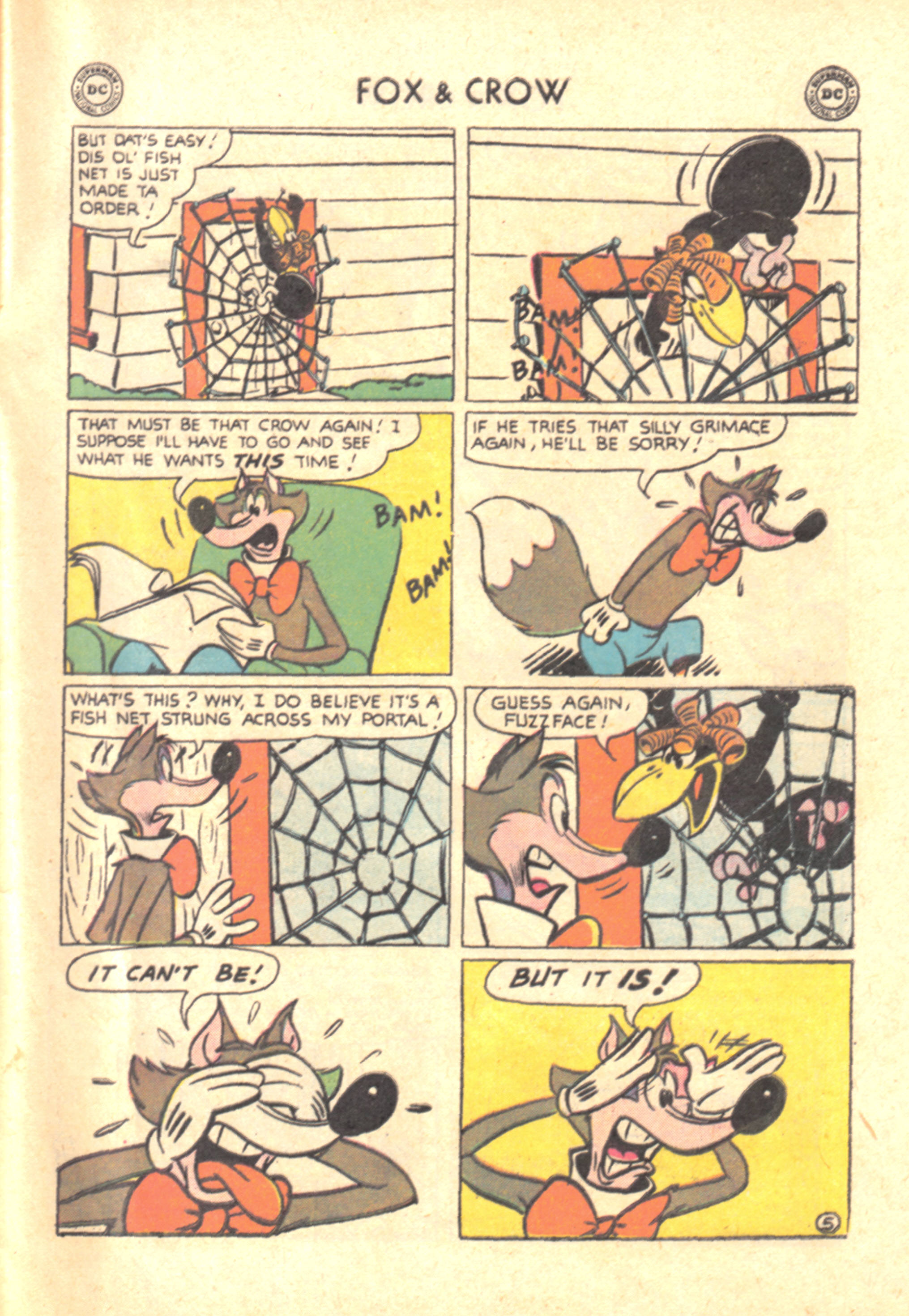 Read online The Fox and the Crow comic -  Issue #24 - 33