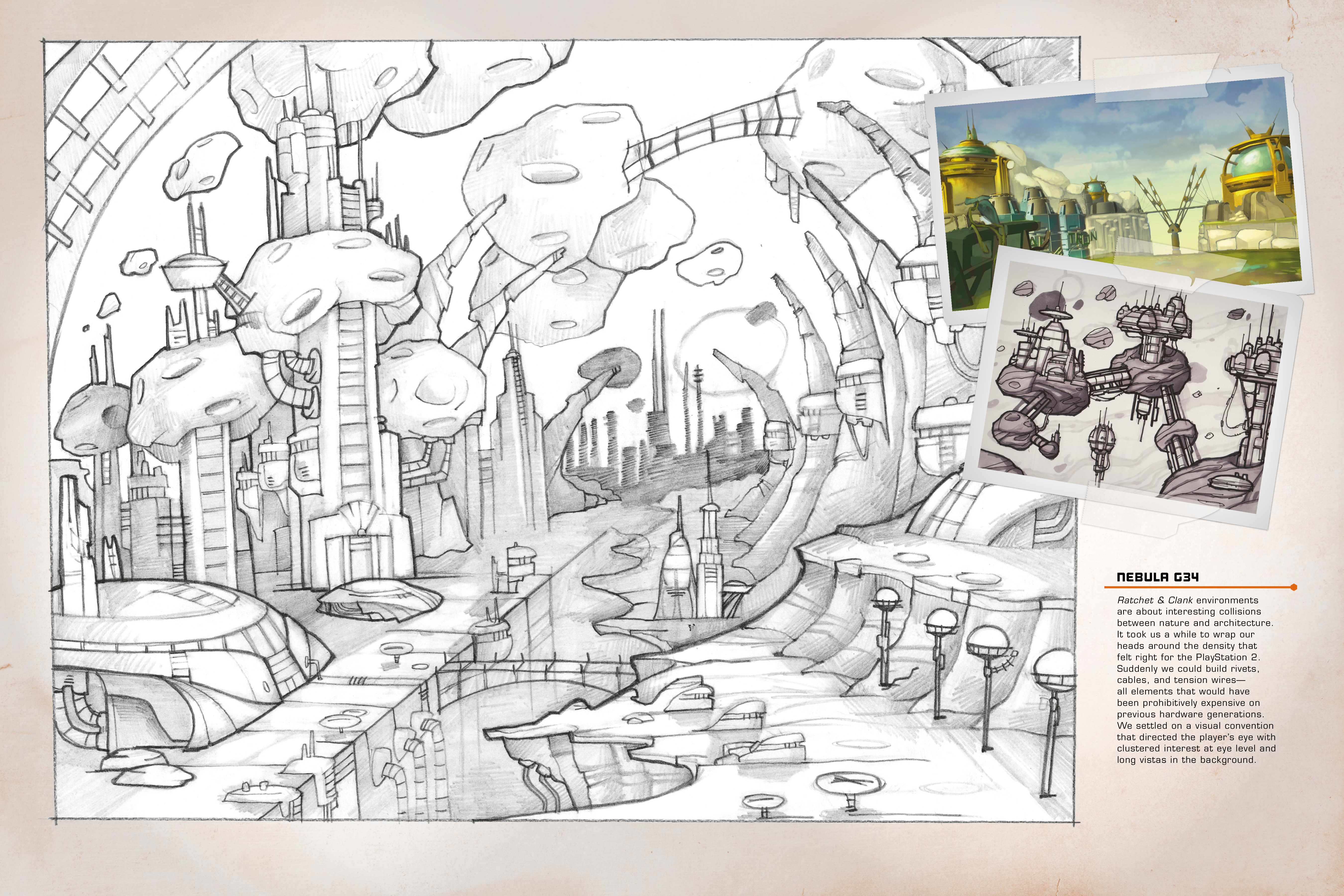 Read online The Art of Ratchet & Clank comic -  Issue # TPB (Part 1) - 47