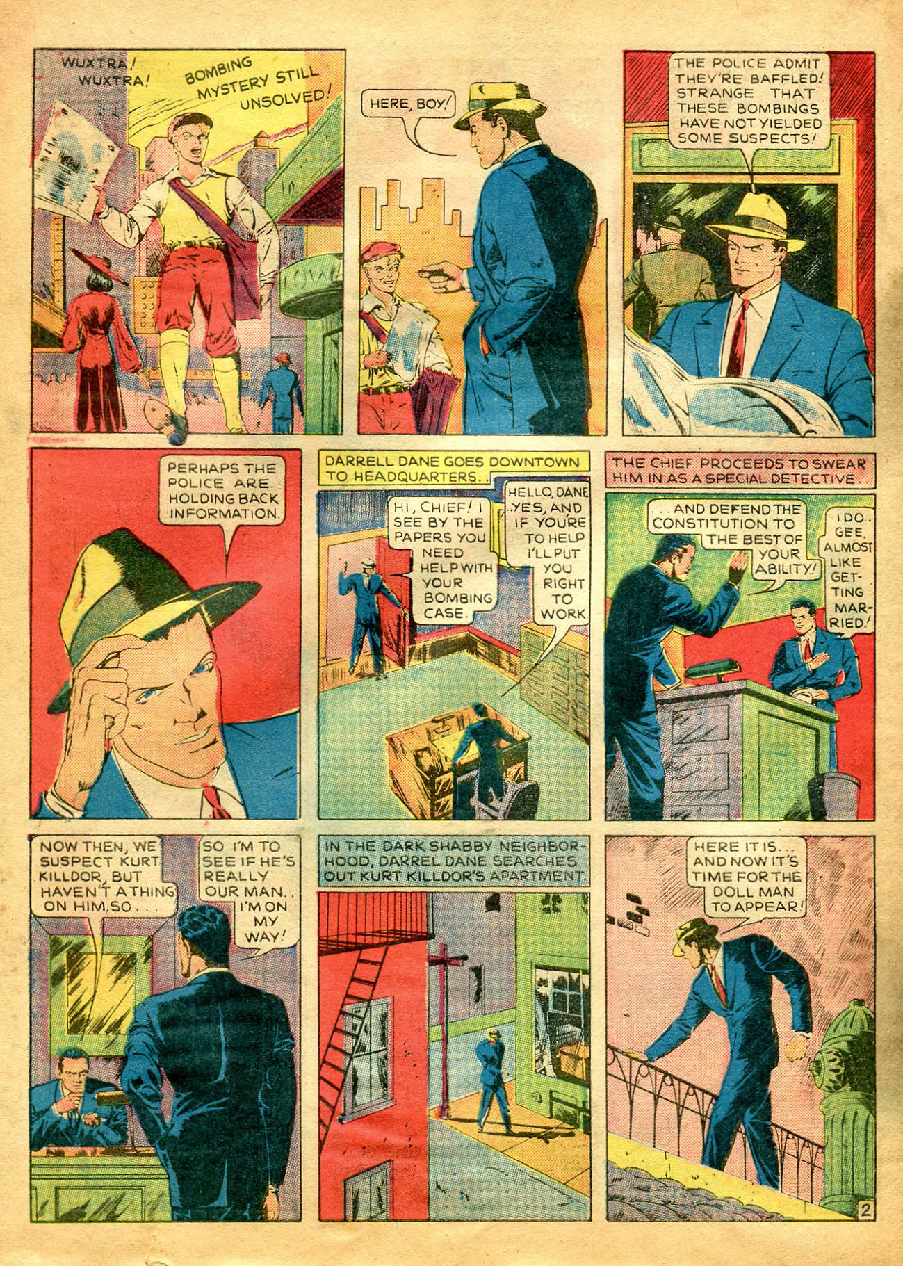 Read online Feature Comics comic -  Issue #38 - 4