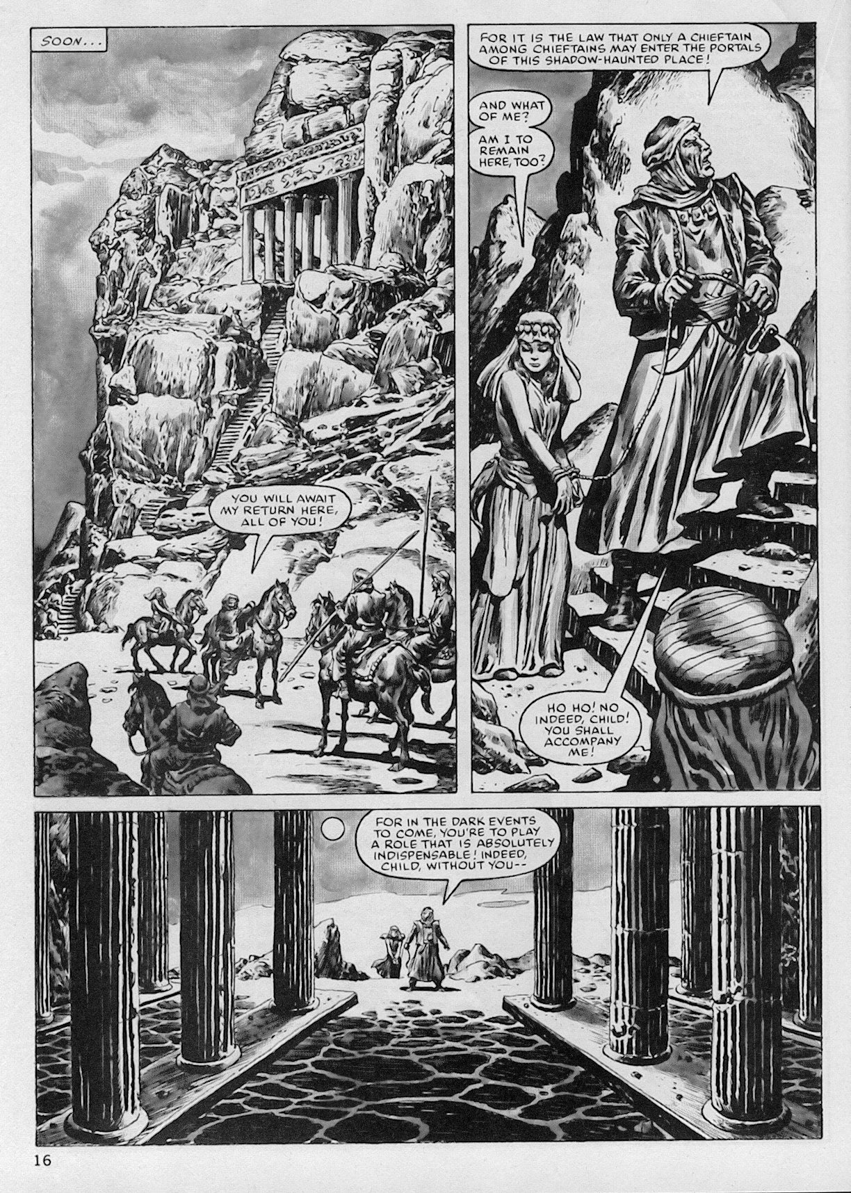 Read online The Savage Sword Of Conan comic -  Issue #102 - 16