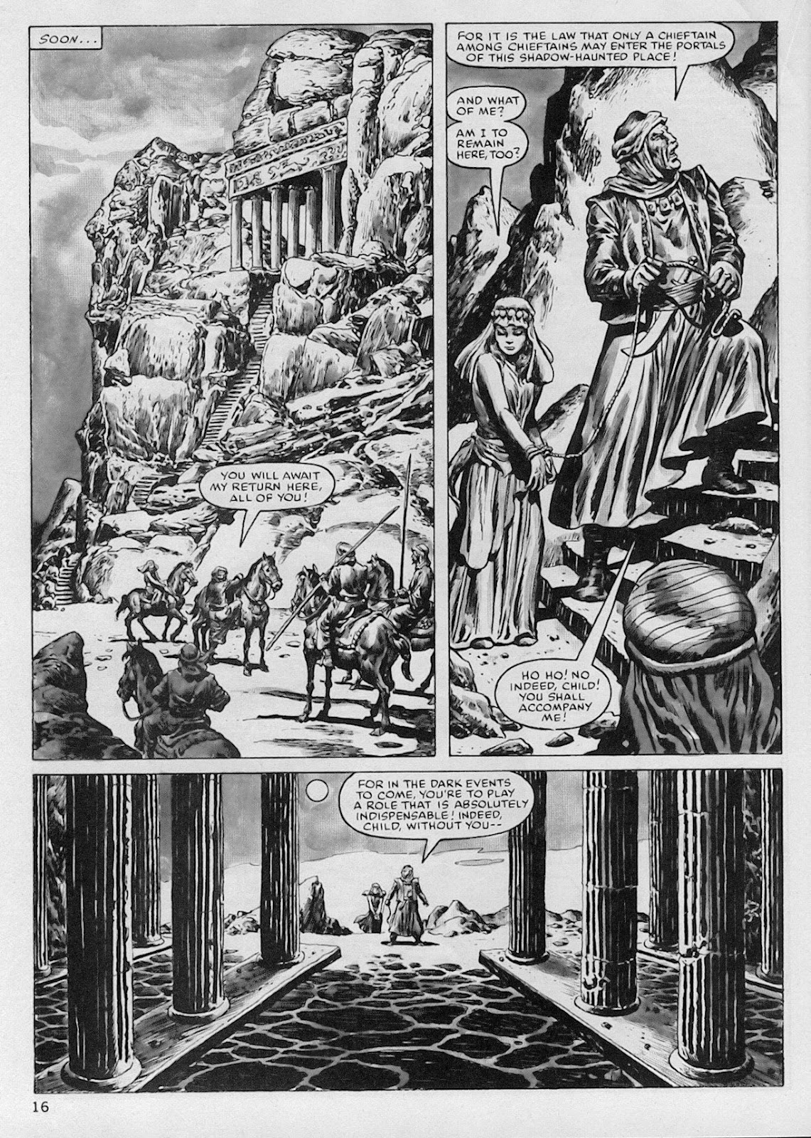 The Savage Sword Of Conan issue 102 - Page 16
