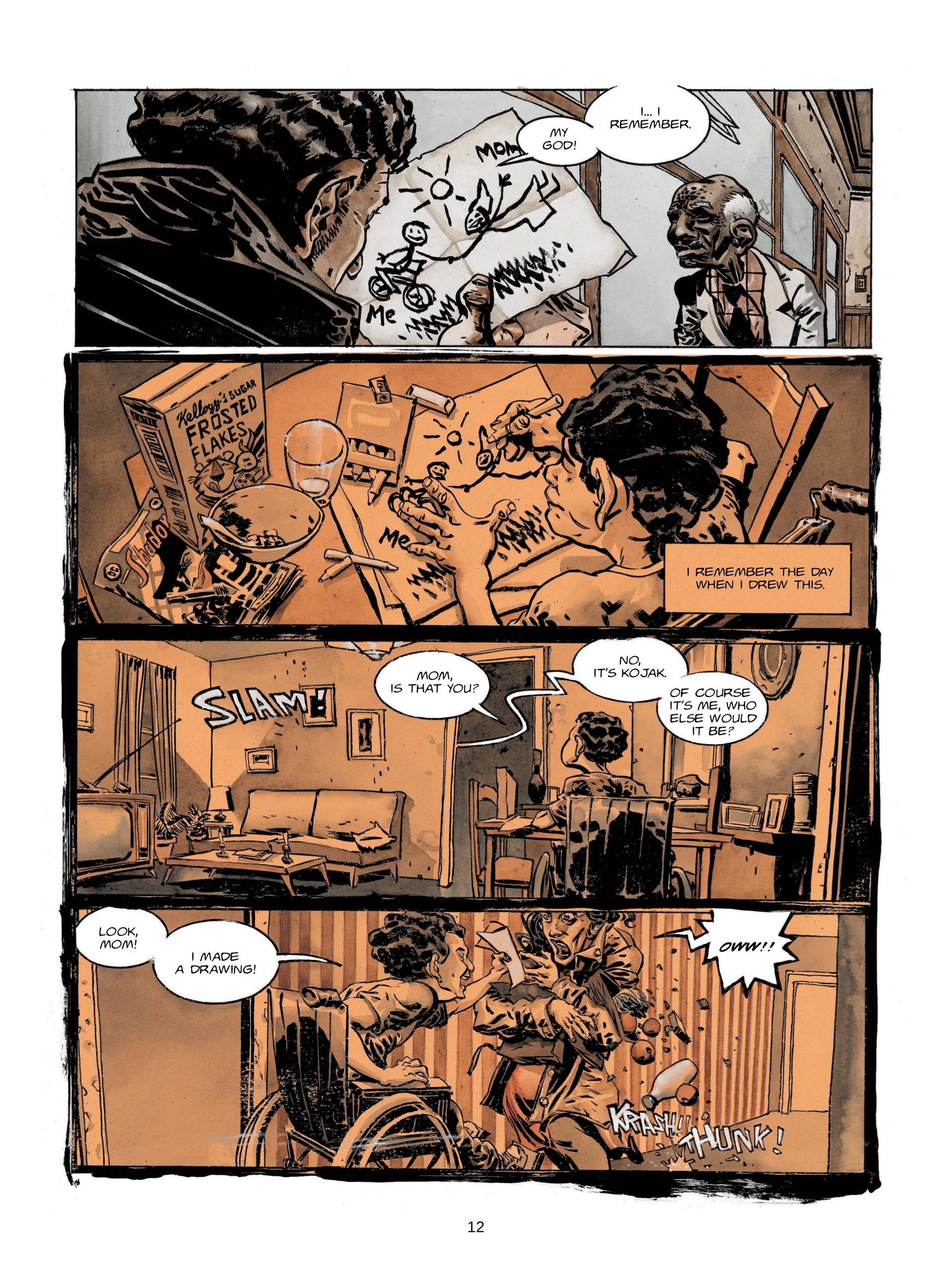 Read online Bloody Winter comic -  Issue # Full - 14