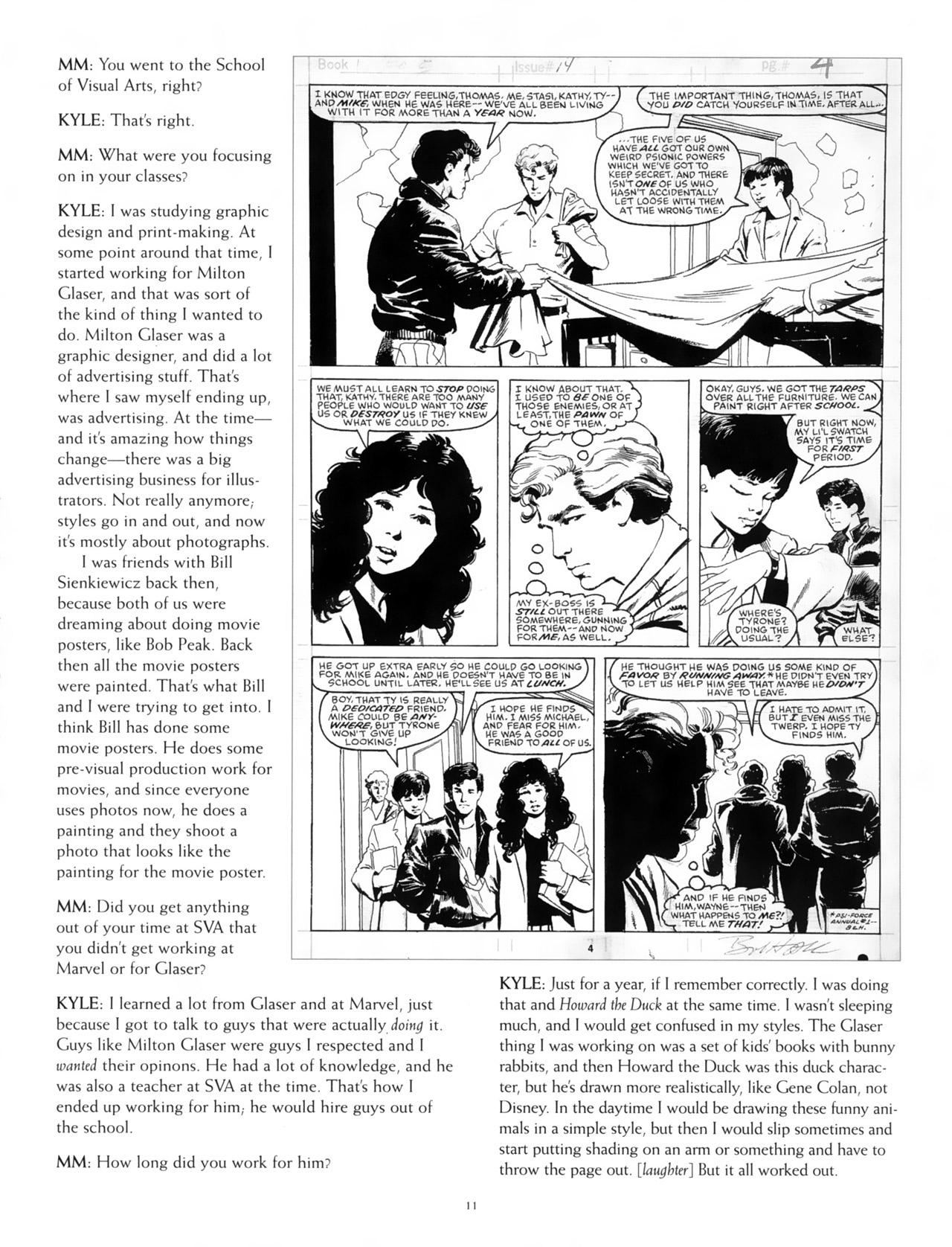 Read online Modern Masters comic -  Issue #20 - 12