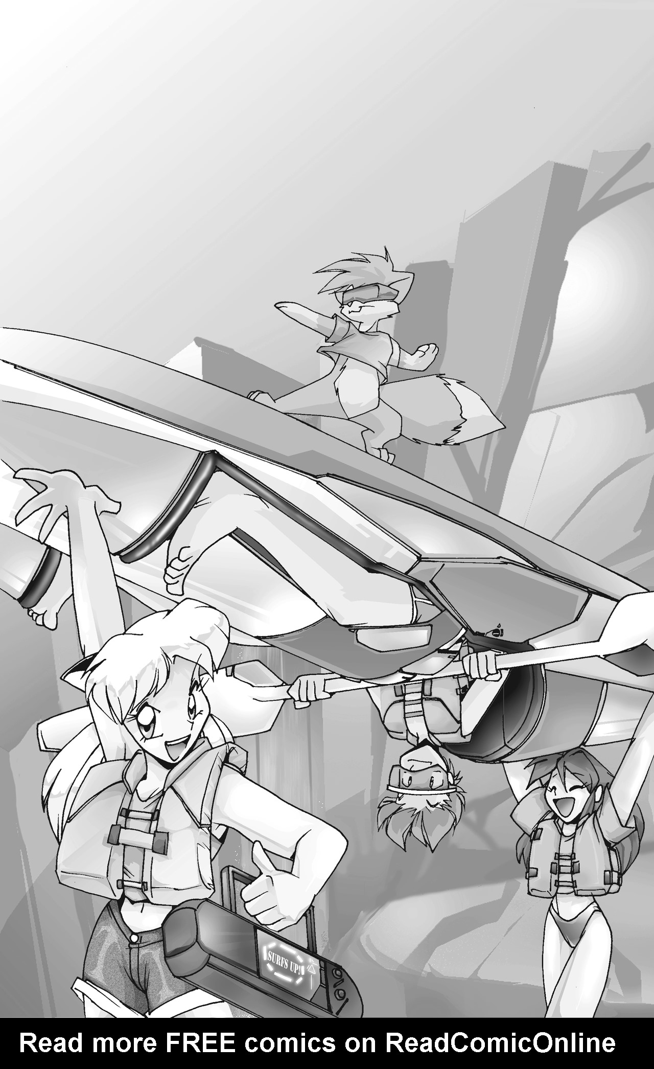 Read online Ninja High School Swimsuit comic -  Issue #2000 - 46